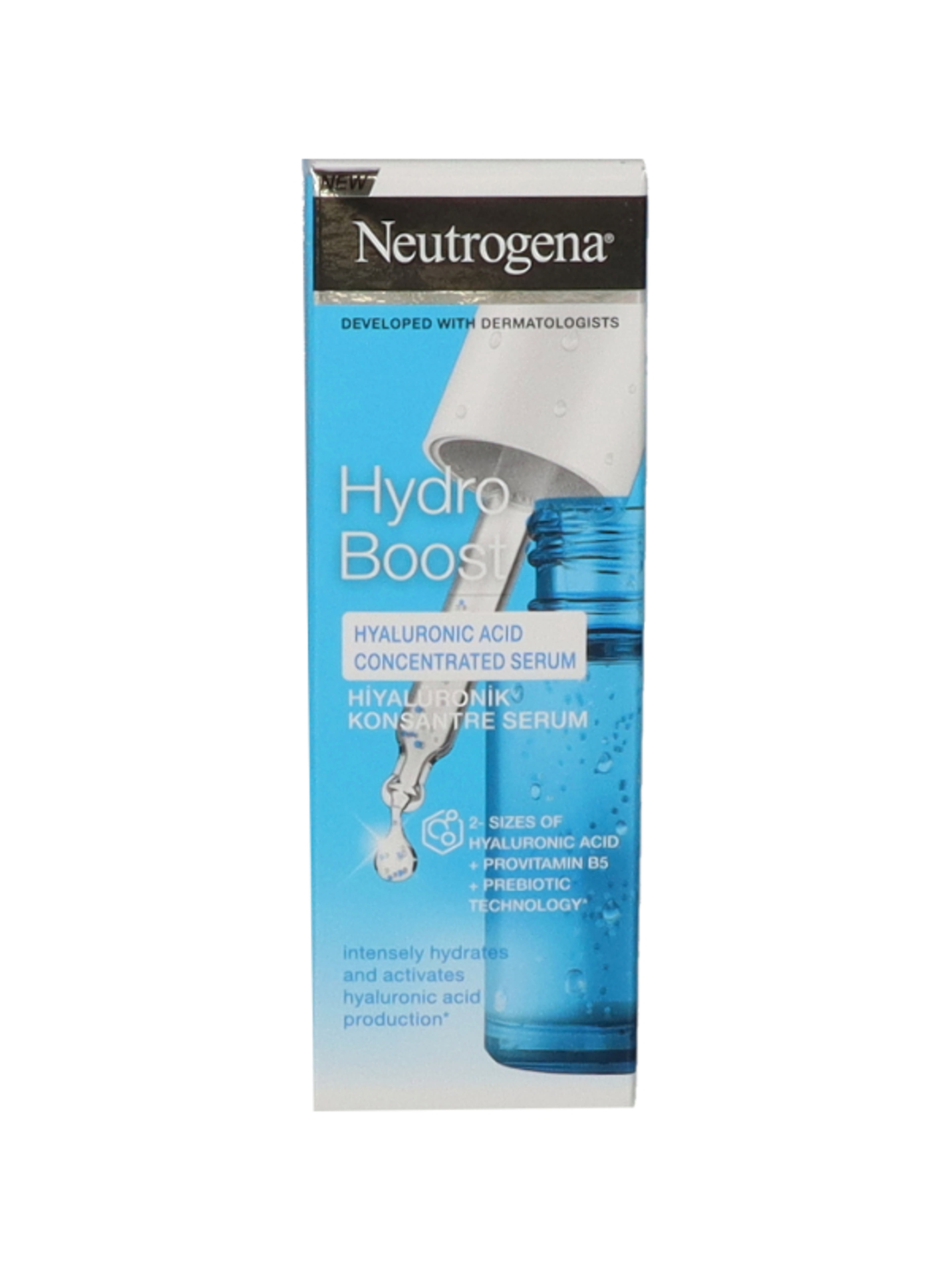 Neutrogena Hydro Boost hialuronsav koncentrátum - 15 ml-3