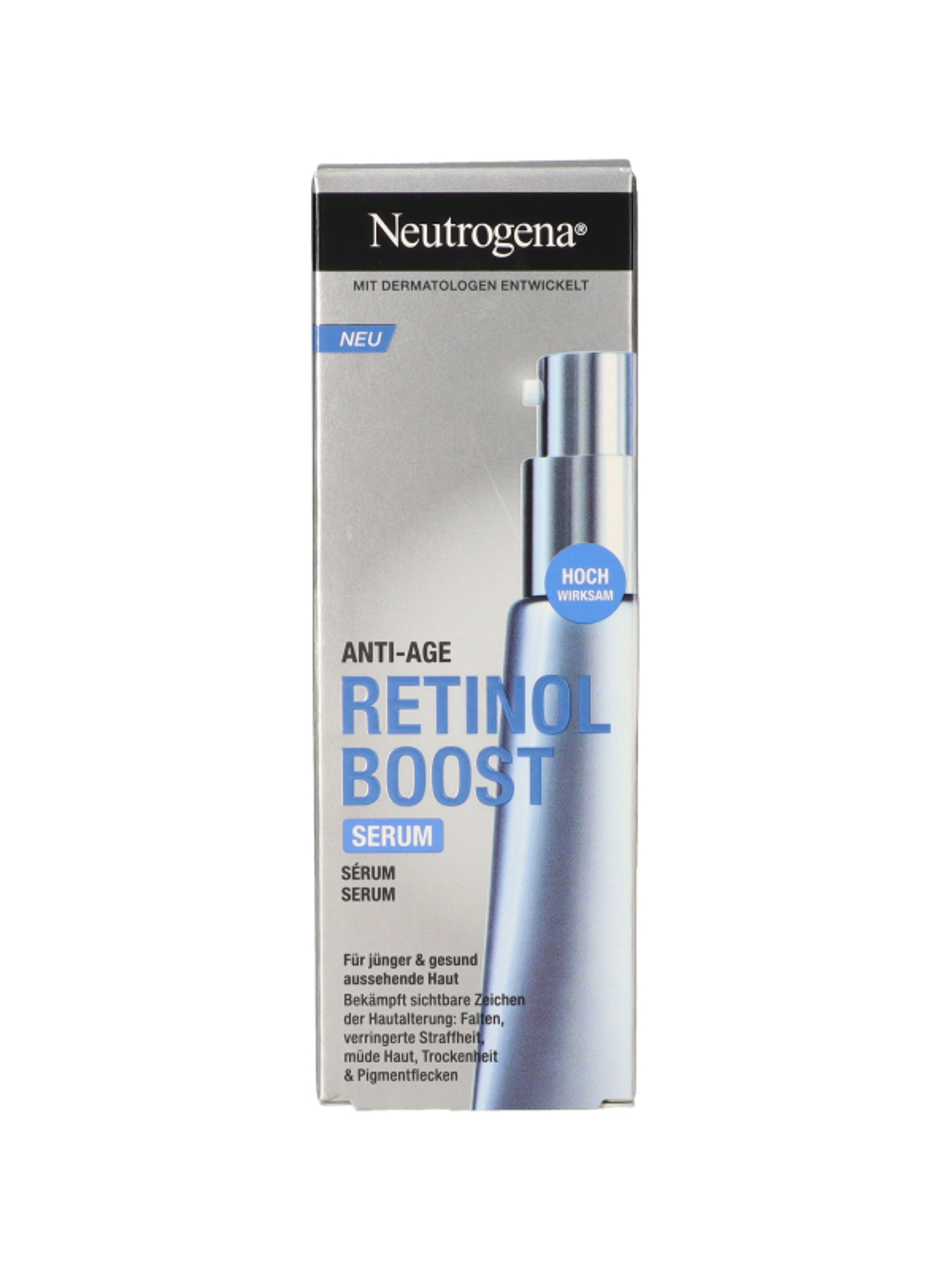 Neutrogena Retinol Boost szérum - 30 ml-3