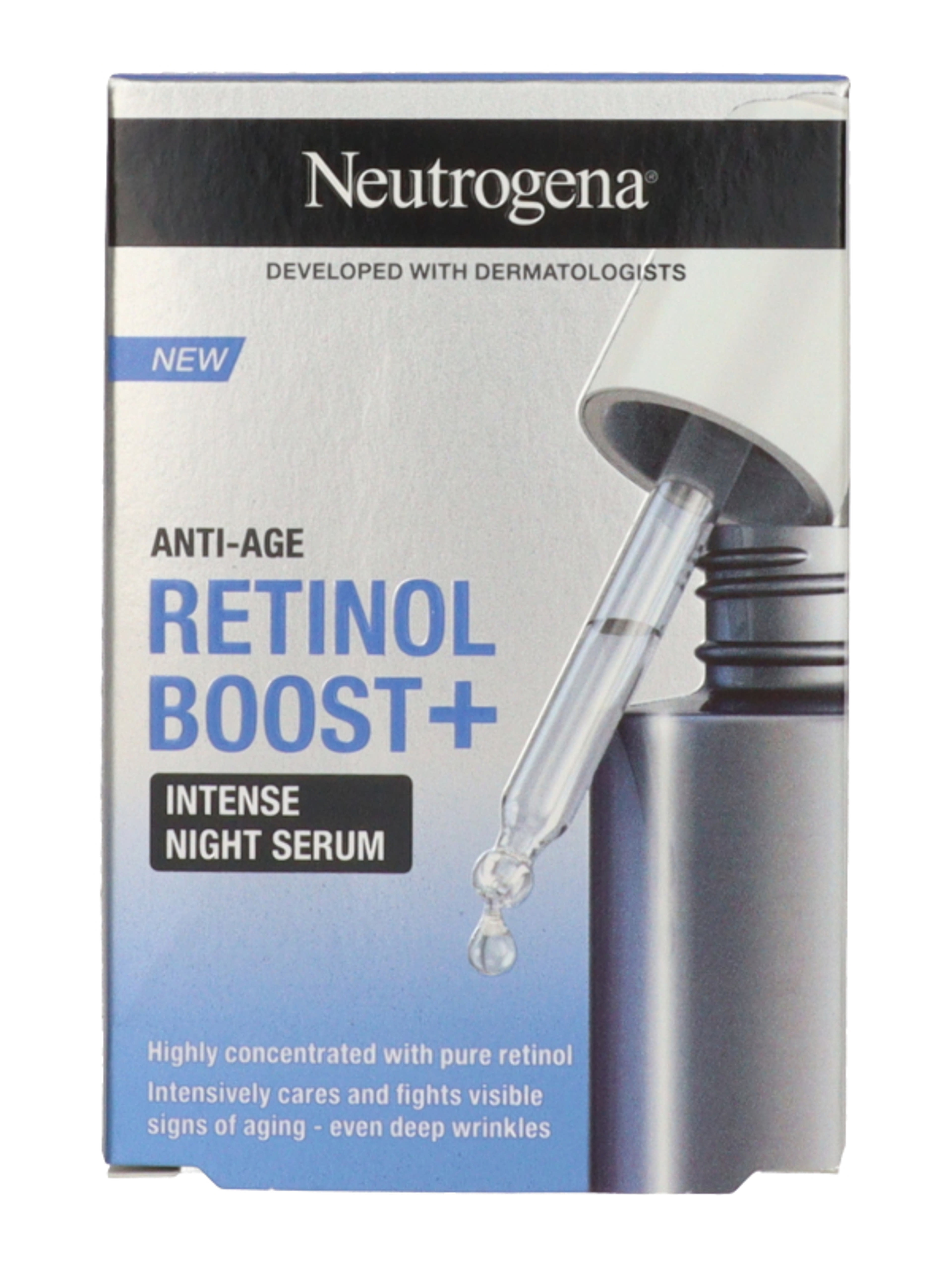 Neutrogena Retinol Boost + Intenzív éjszakai szérum - 30 ml-3
