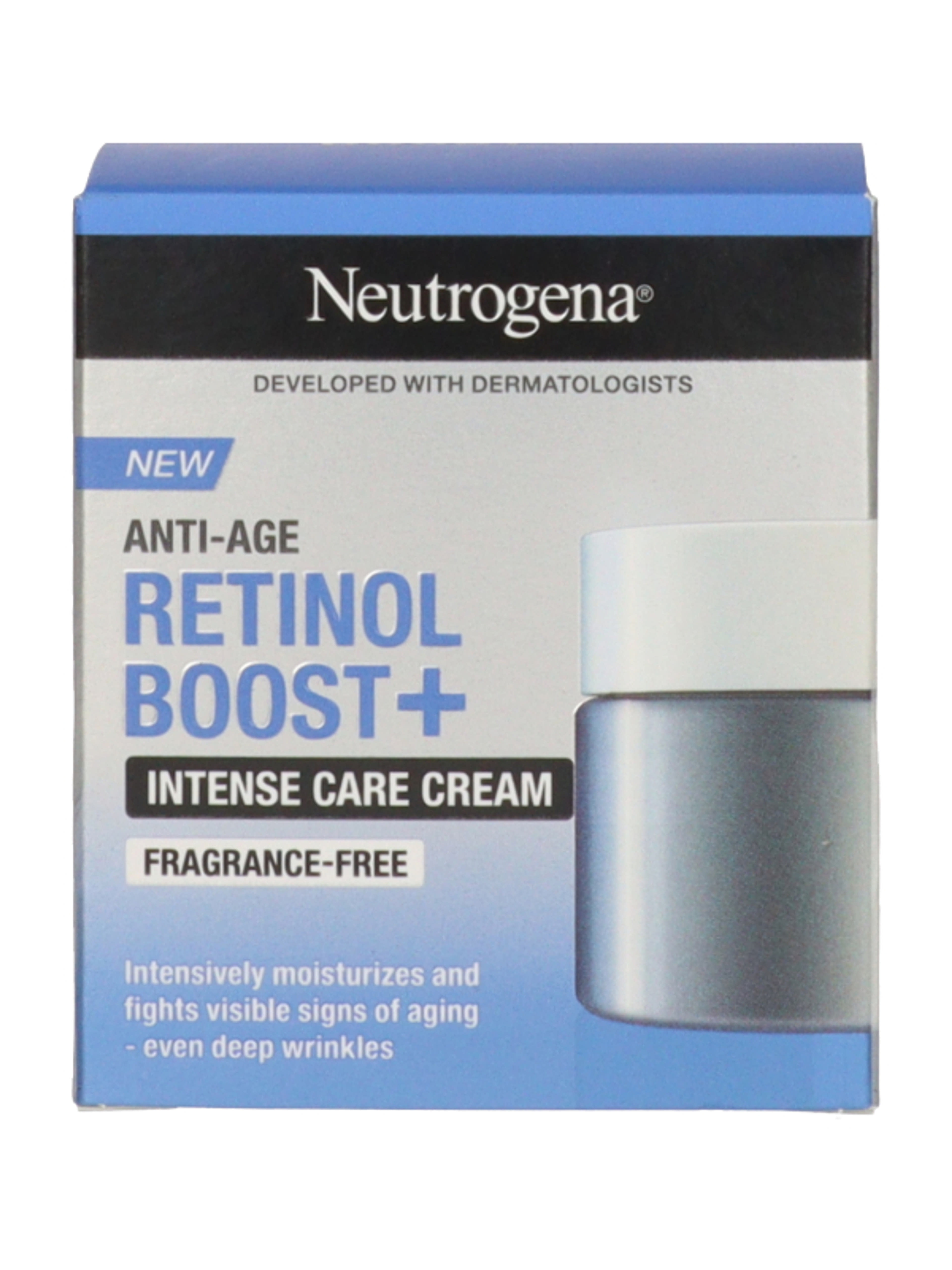 Neutrogena Retinol Boost + Intenzív arcápoló - 50 ml-3