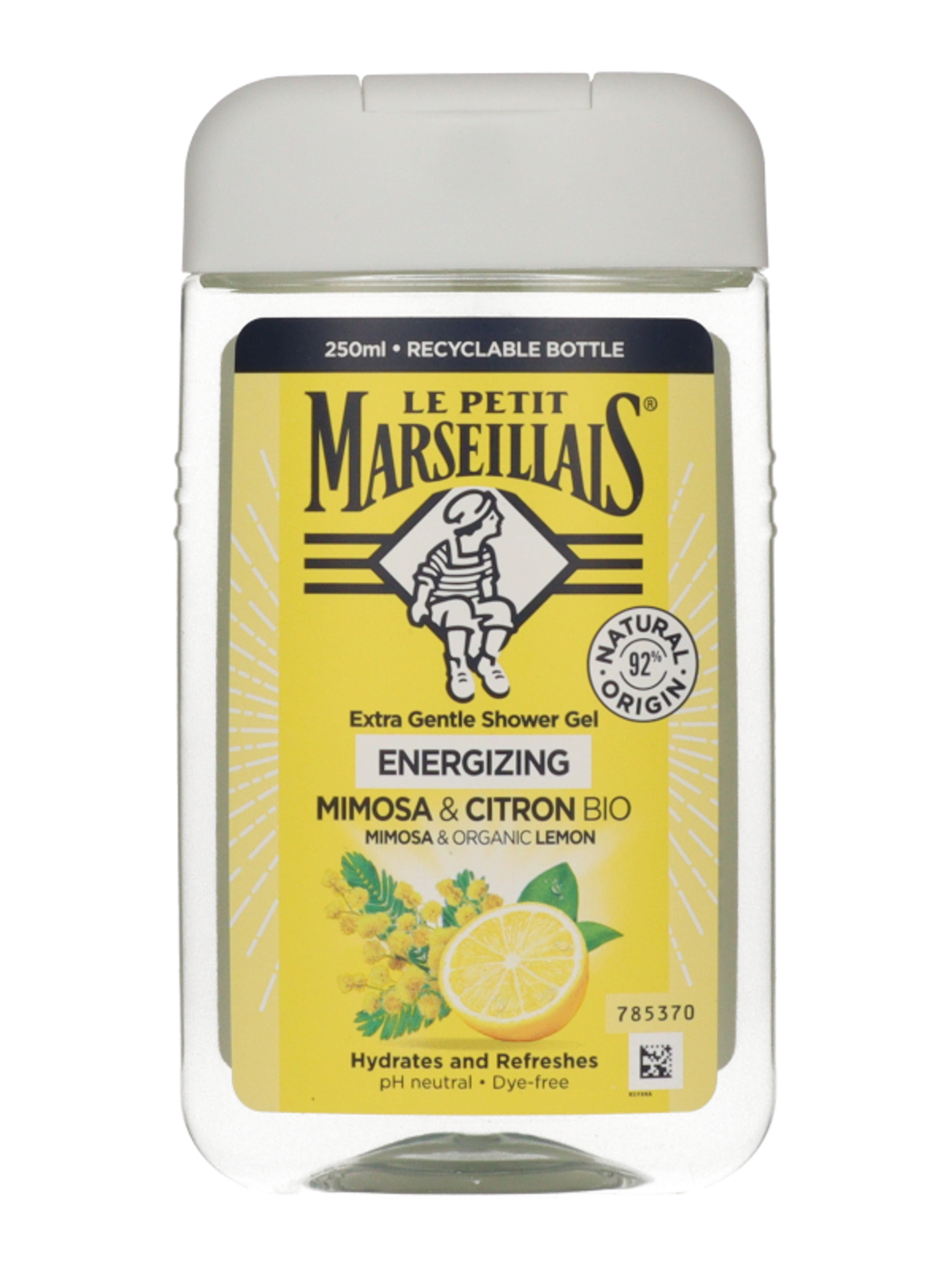 Le Petit Marseillais tusfürdő mimózával és organikus citrommal - 250 ml-3