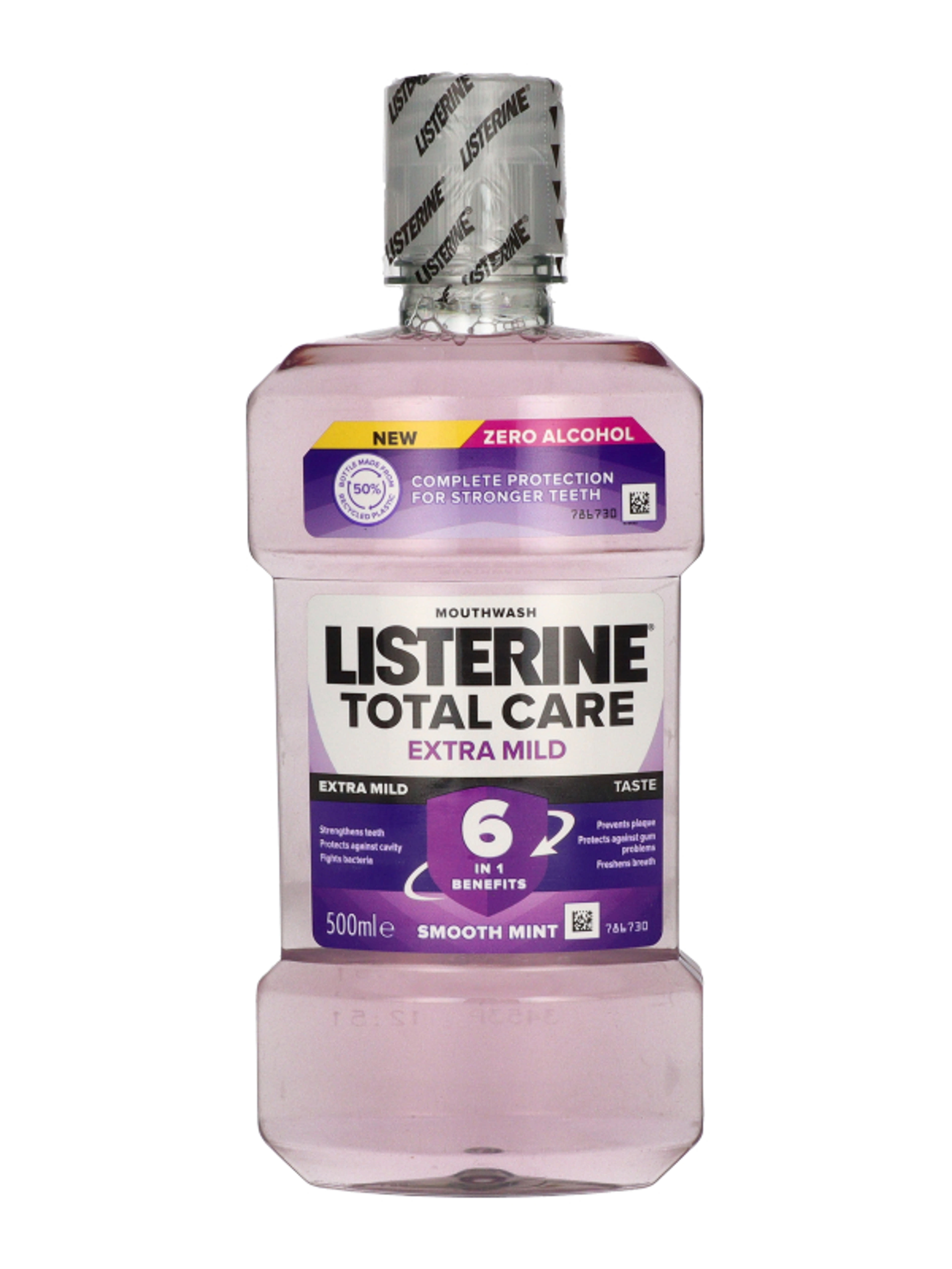 Listerine Total Care Extra Mild Tast szájvíz - 500 ml-1