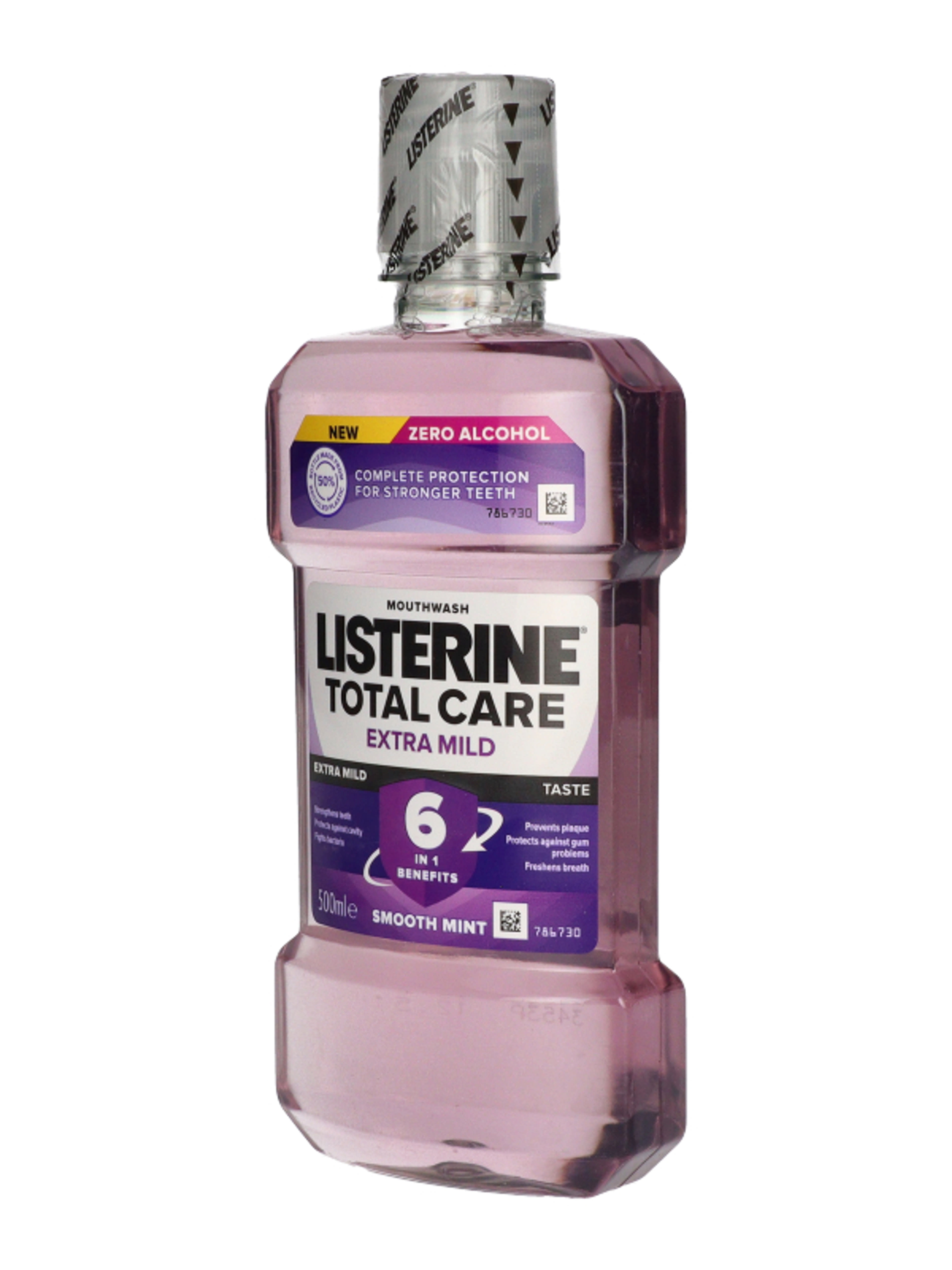 Listerine Total Care Extra Mild Tast szájvíz - 500 ml-2