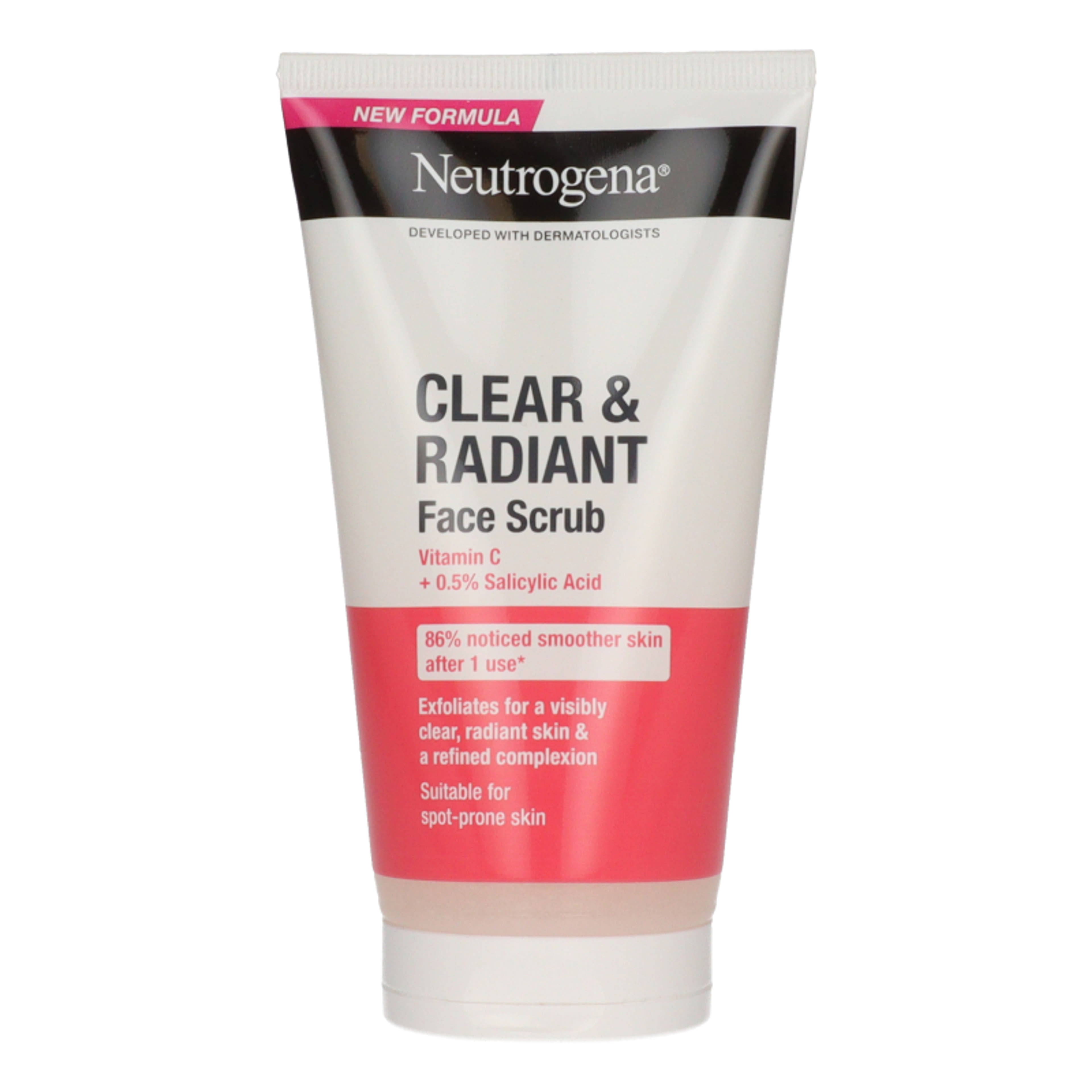 Neutrogena Clear & Radiant bőrradír - 150 ml-2