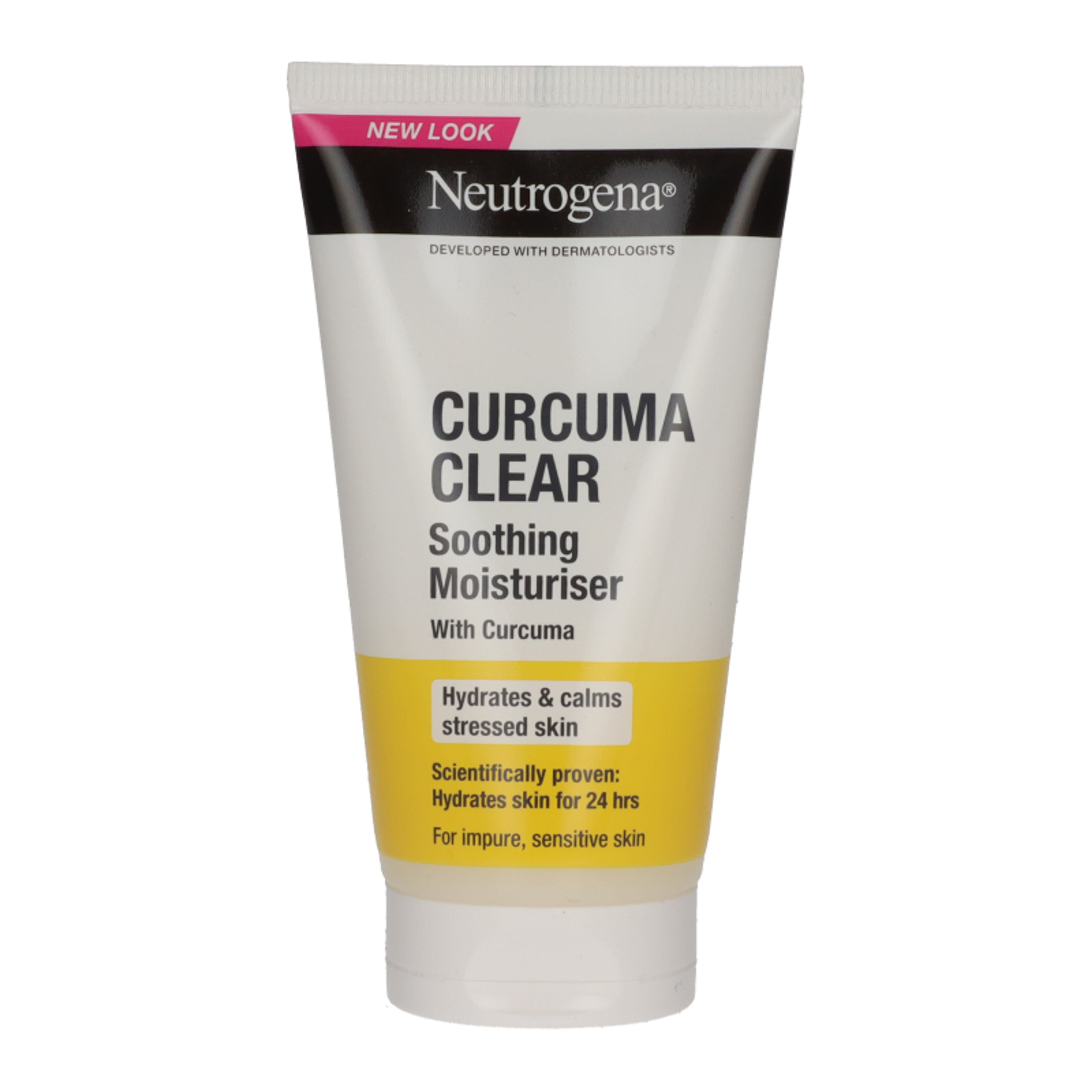 Neutrogena Curcuma Clear nyugtató arckrém - 75 mé-2