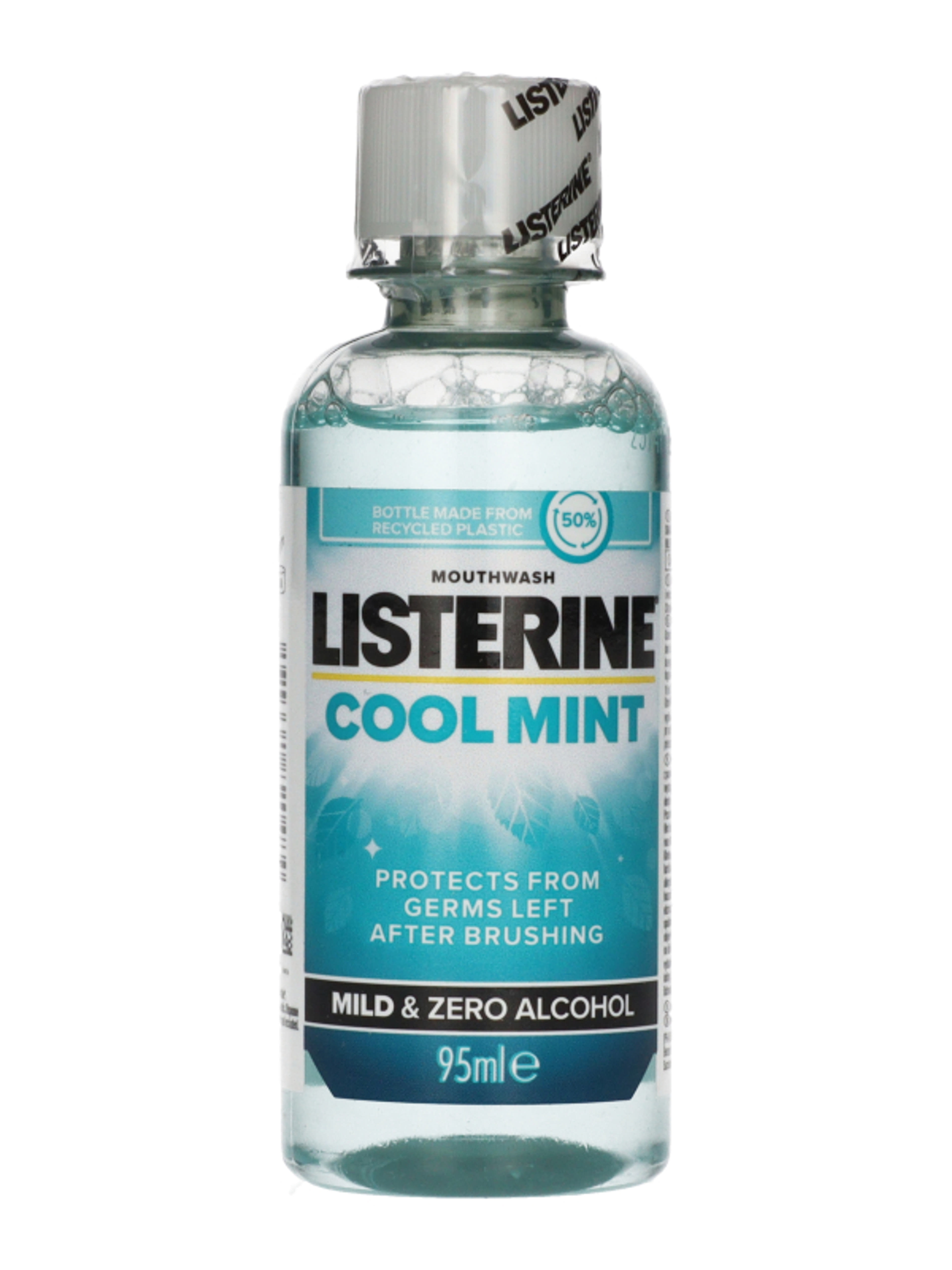 Listerine Cool Mint Mild Taste szájvíz - 95 ml-2