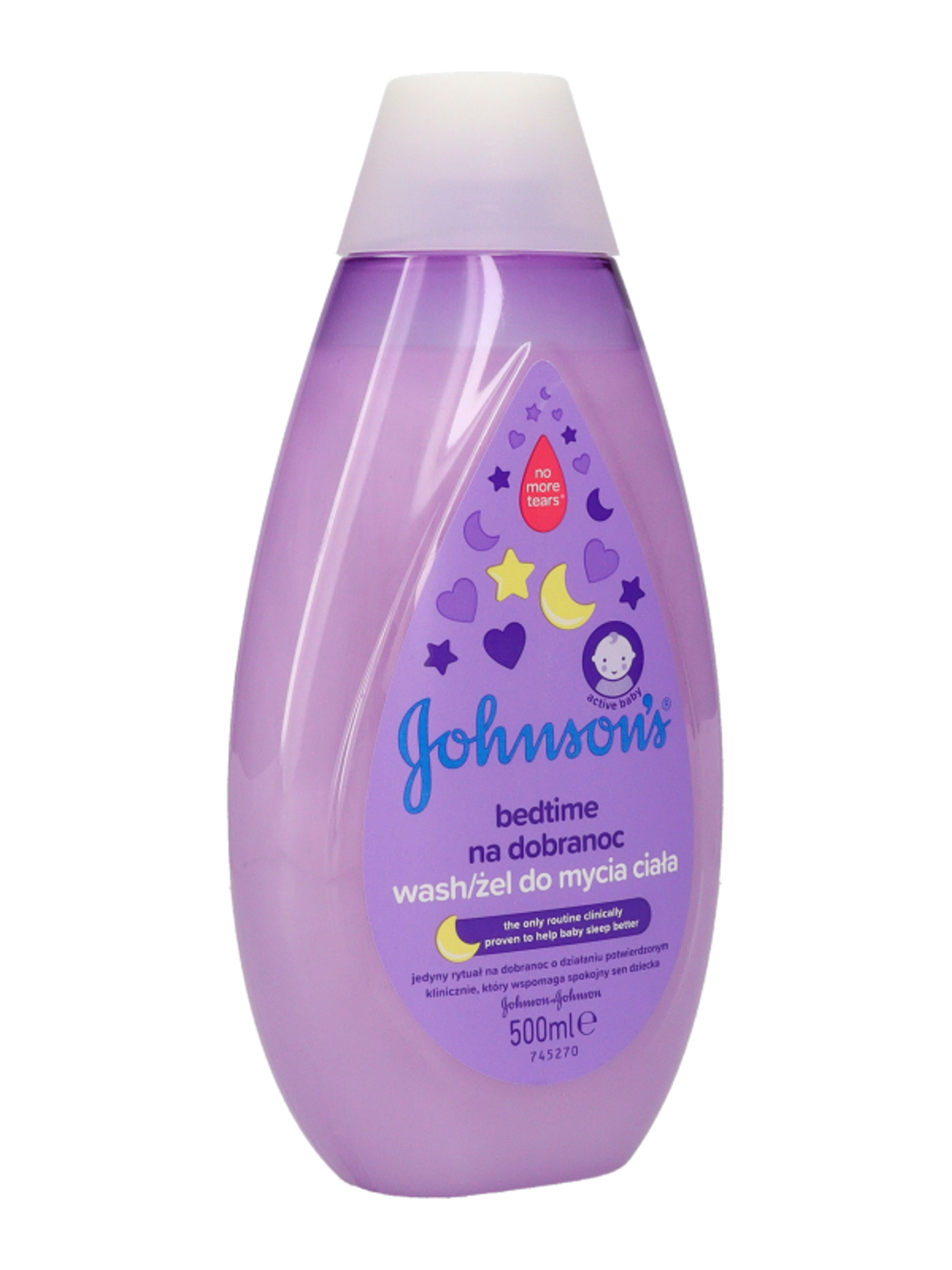 Johnson's Bedtime babatusfürdő  - 500 ml-5