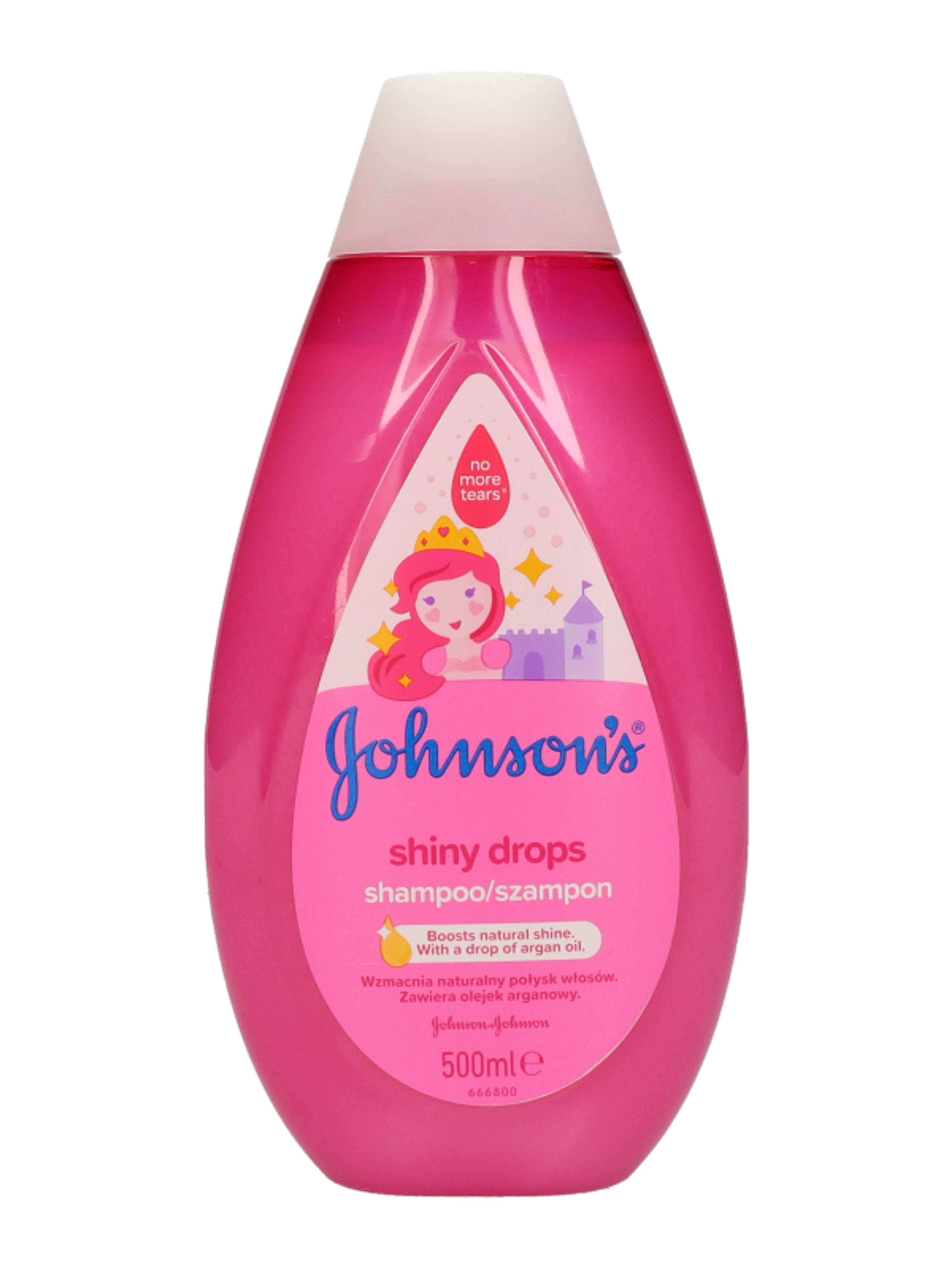 Johnson's Shiny Drops Sampon  - 500 ml-2