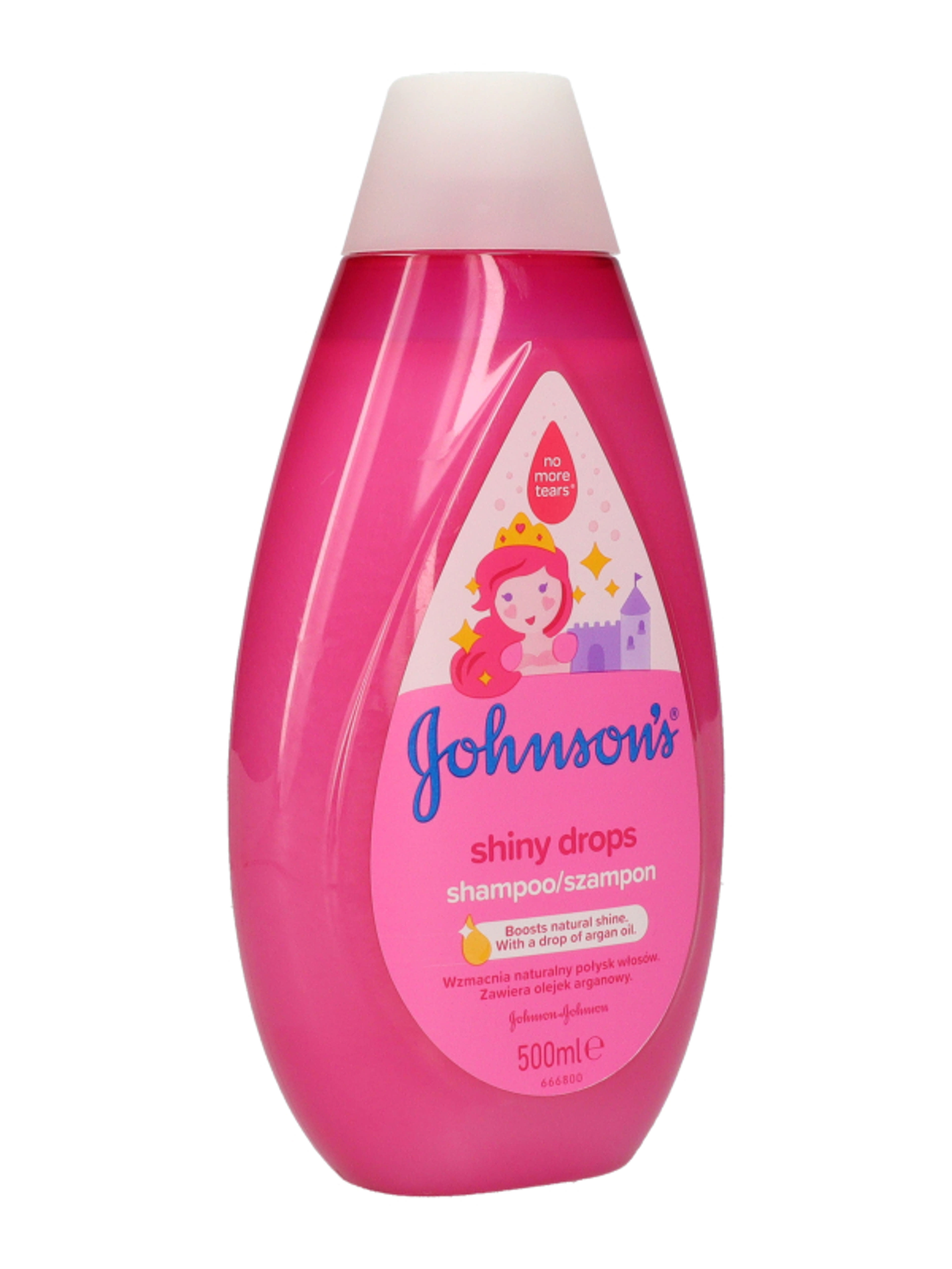 Johnson's Shiny Drops Sampon  - 500 ml-5