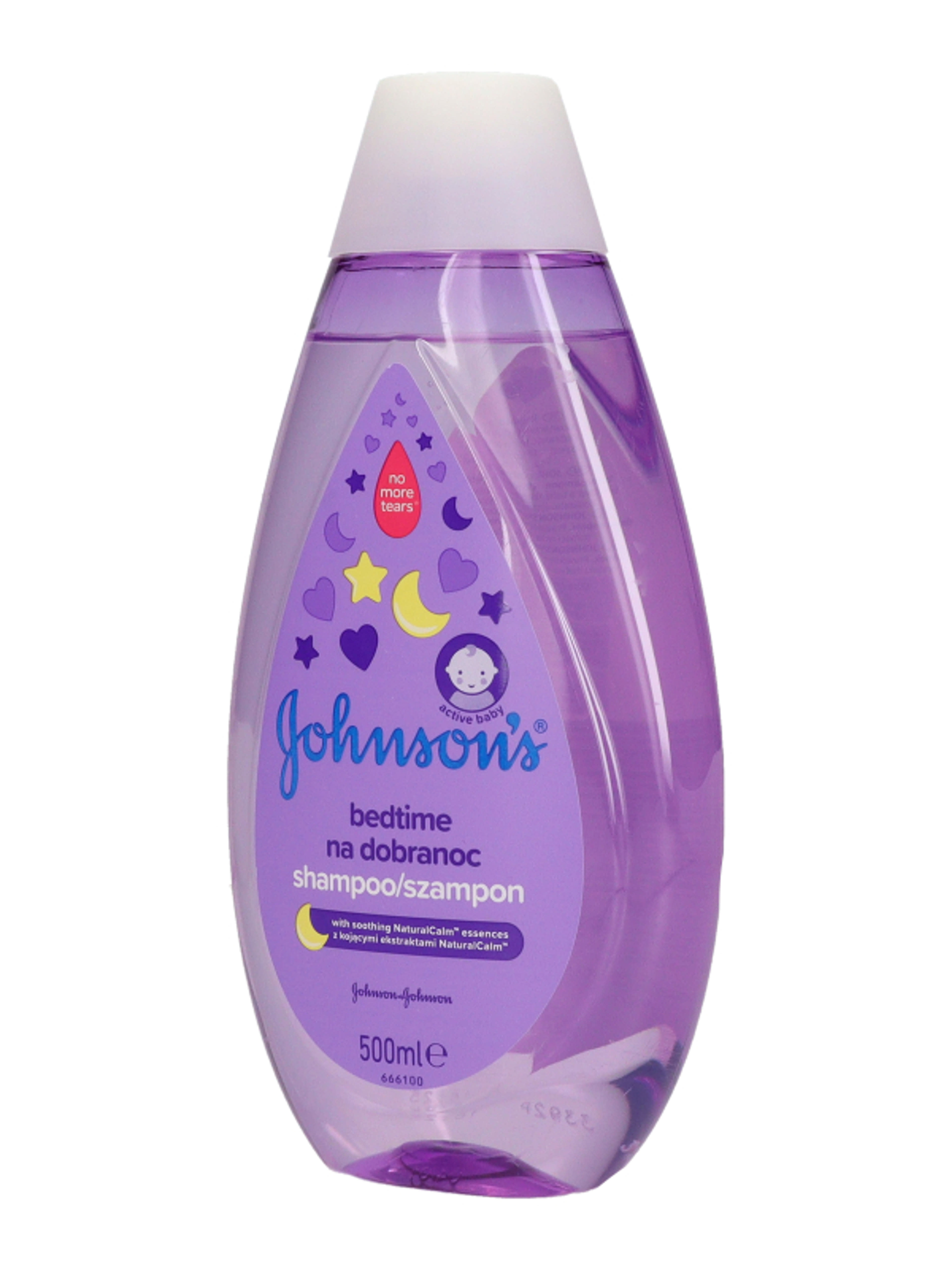 Johnson's Bedtime babasampon  - 500 ml-3