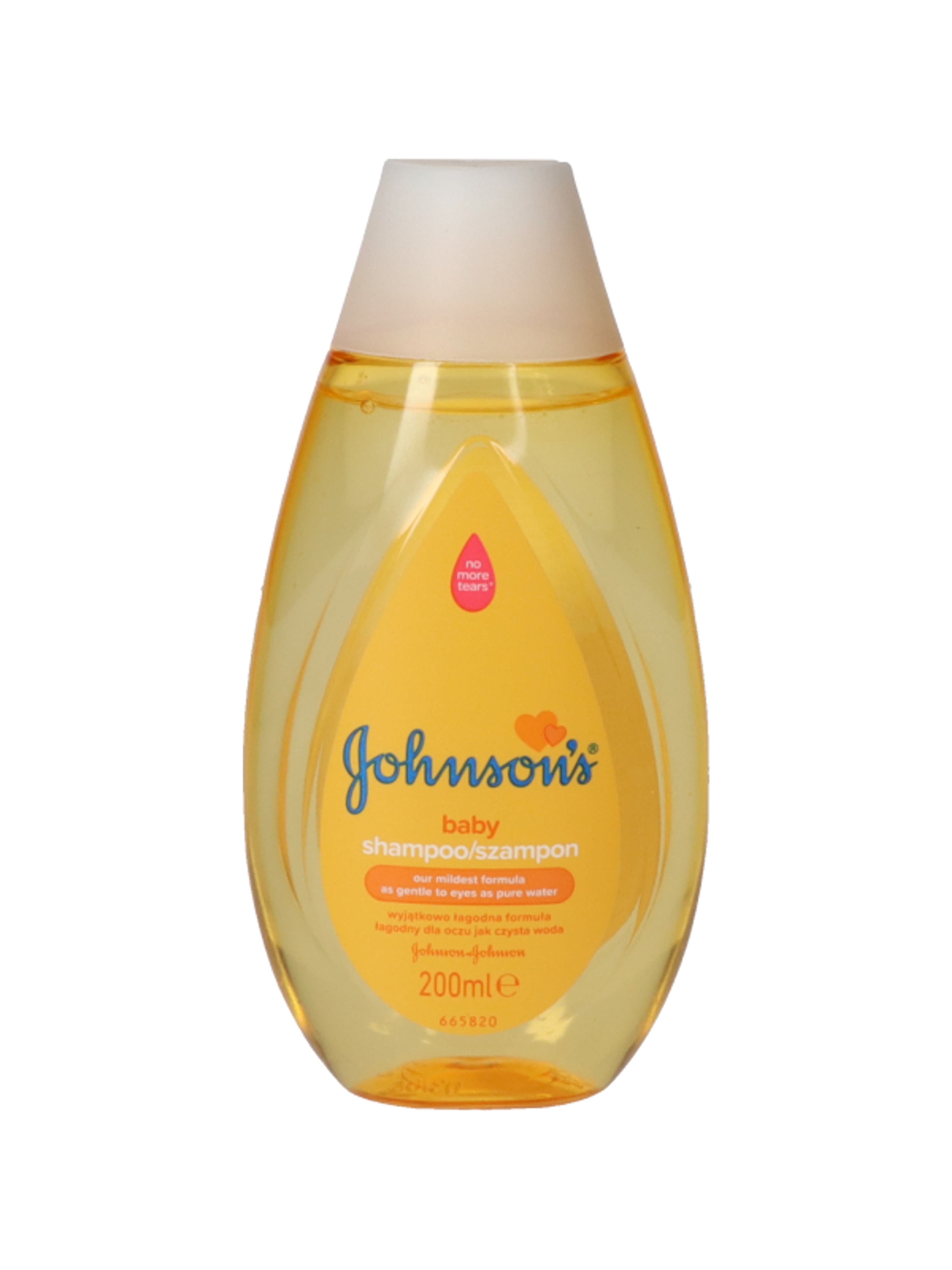 Johnson babasampon - 200 ml-2