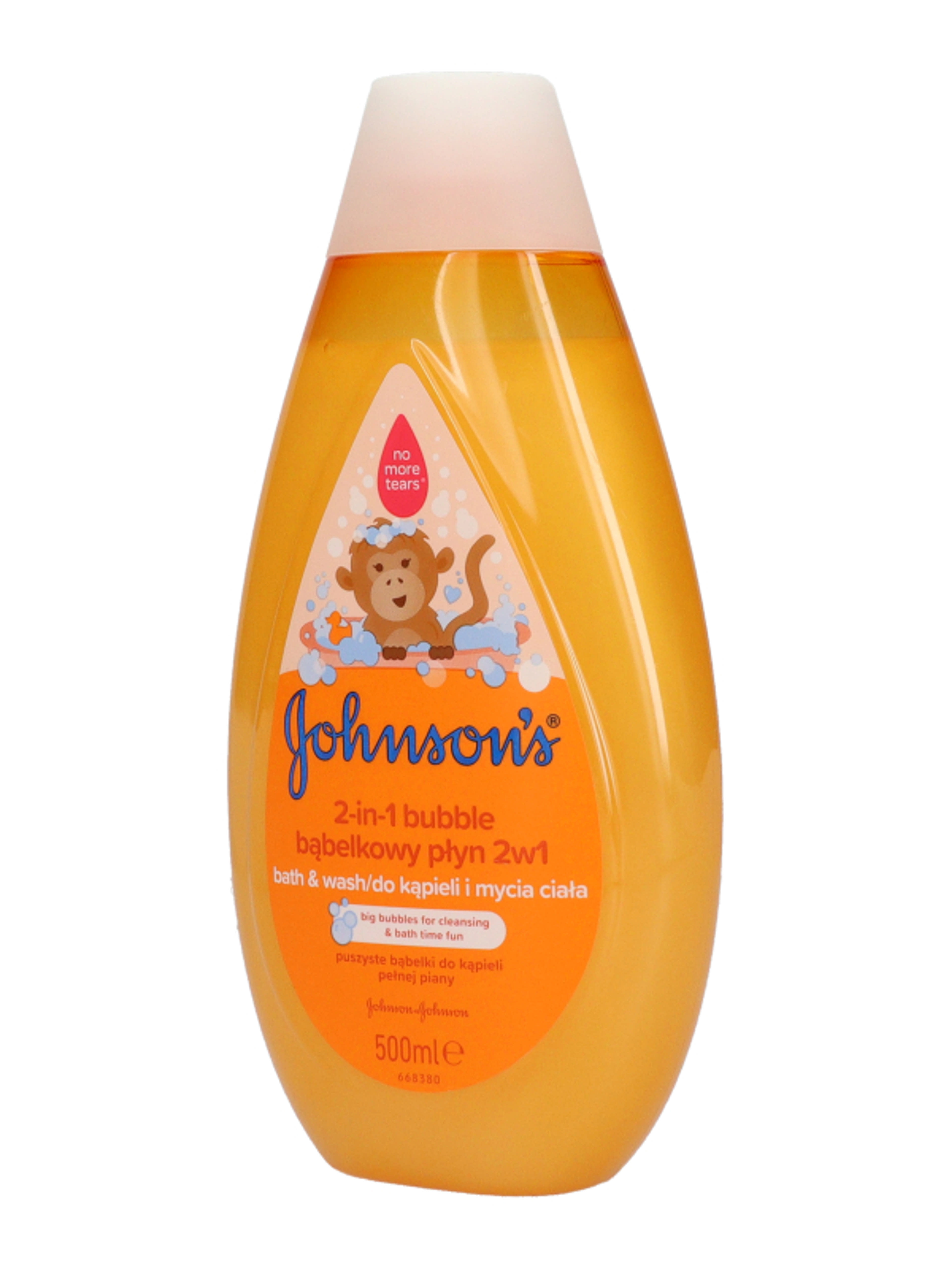 Johnson's 2 az 1-ben buborékos fürdető és tusfürdő gyermekeknek  - 500 ml-3