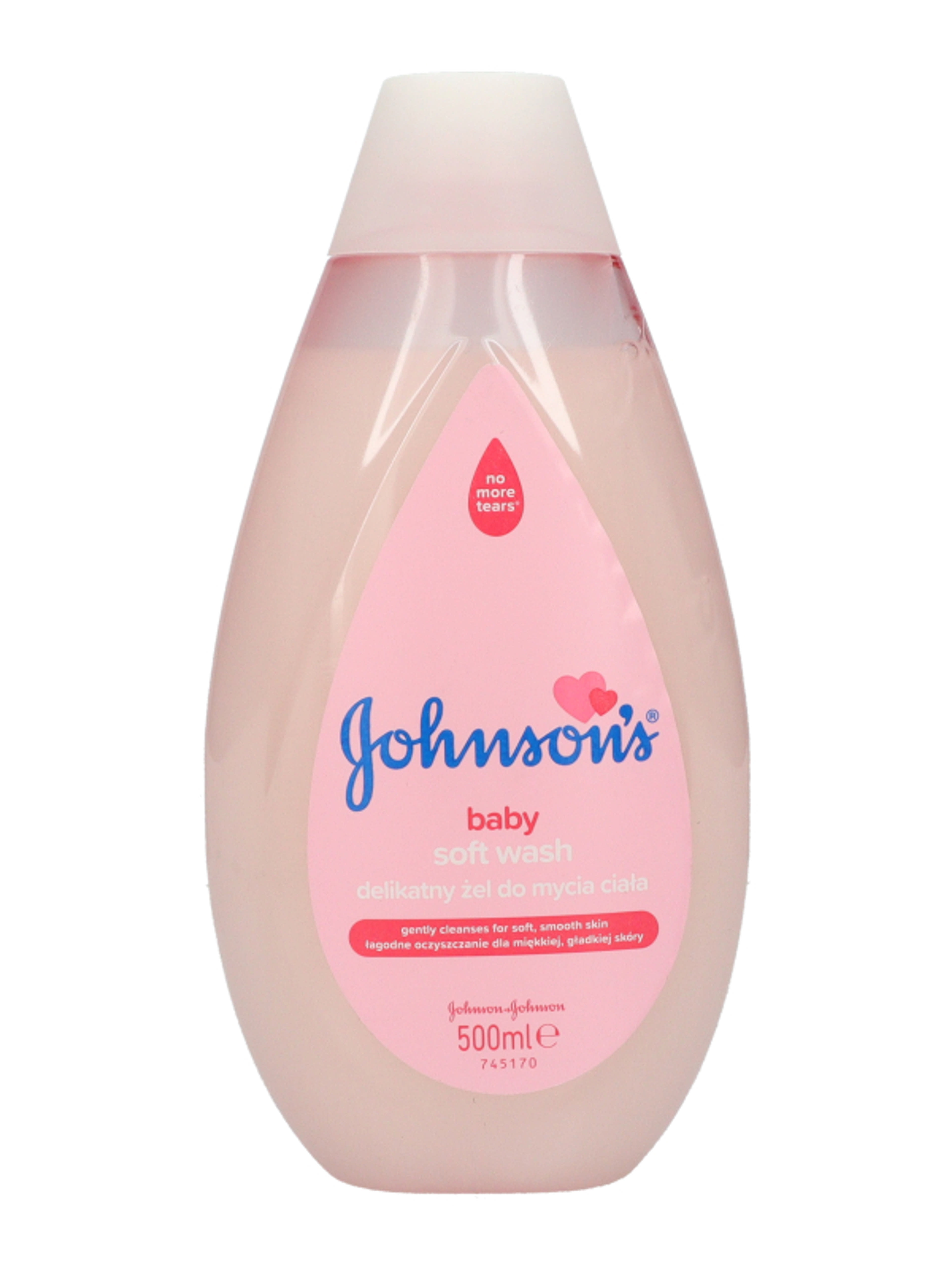 Johnson's babakrémtusfürdő  - 500 ml-2