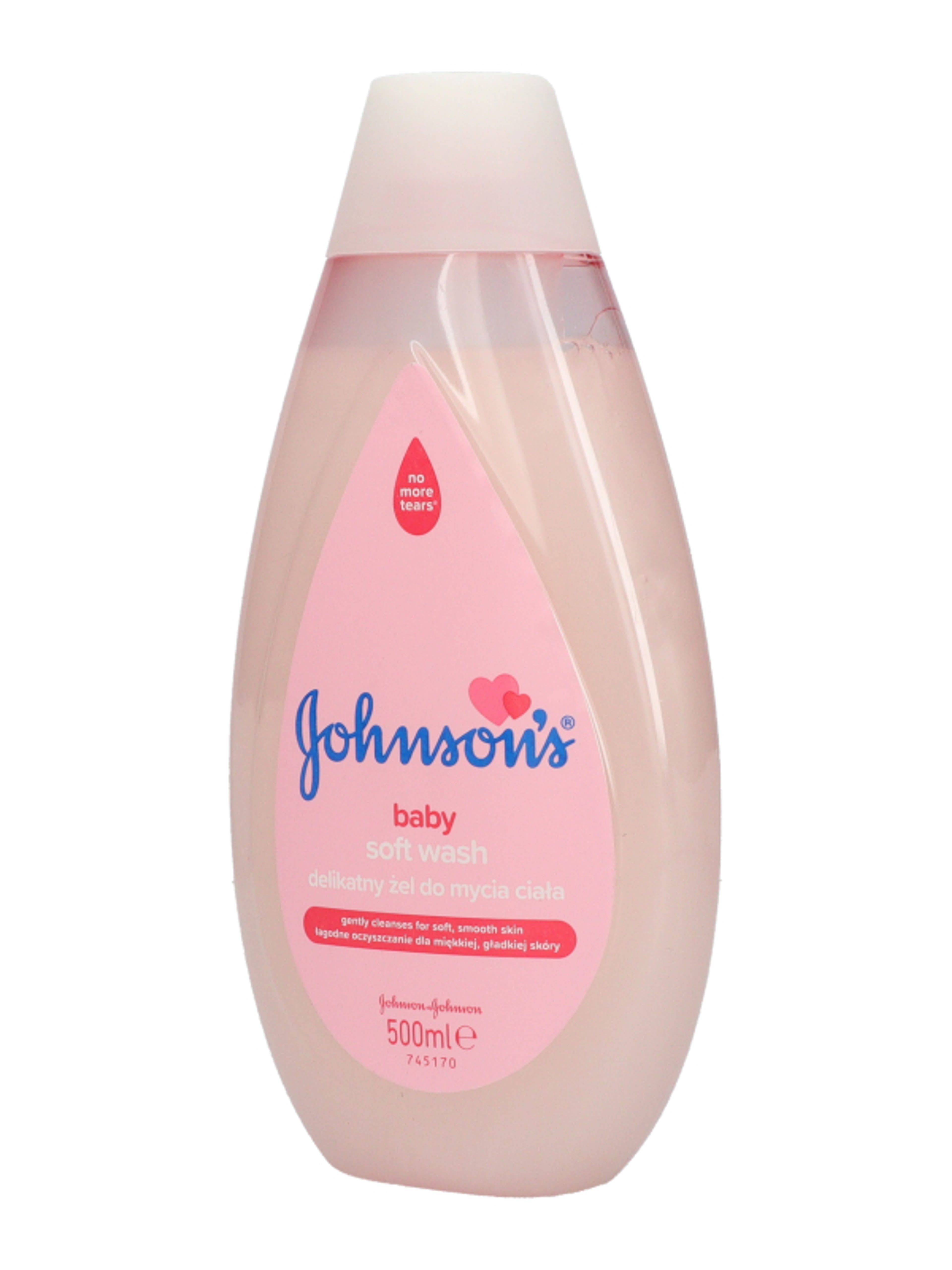 Johnson's babakrémtusfürdő  - 500 ml-3