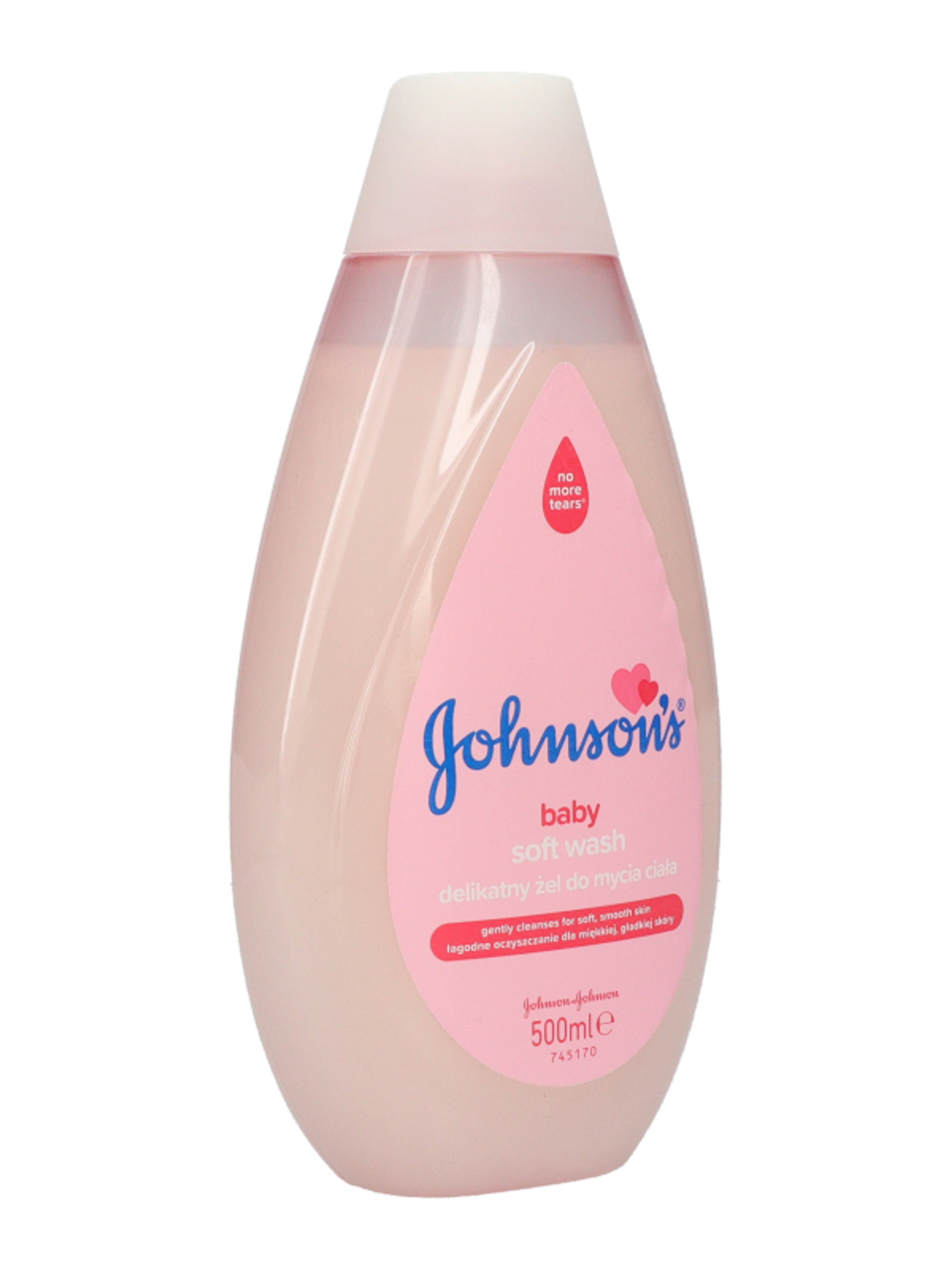Johnson's babakrémtusfürdő  - 500 ml-5