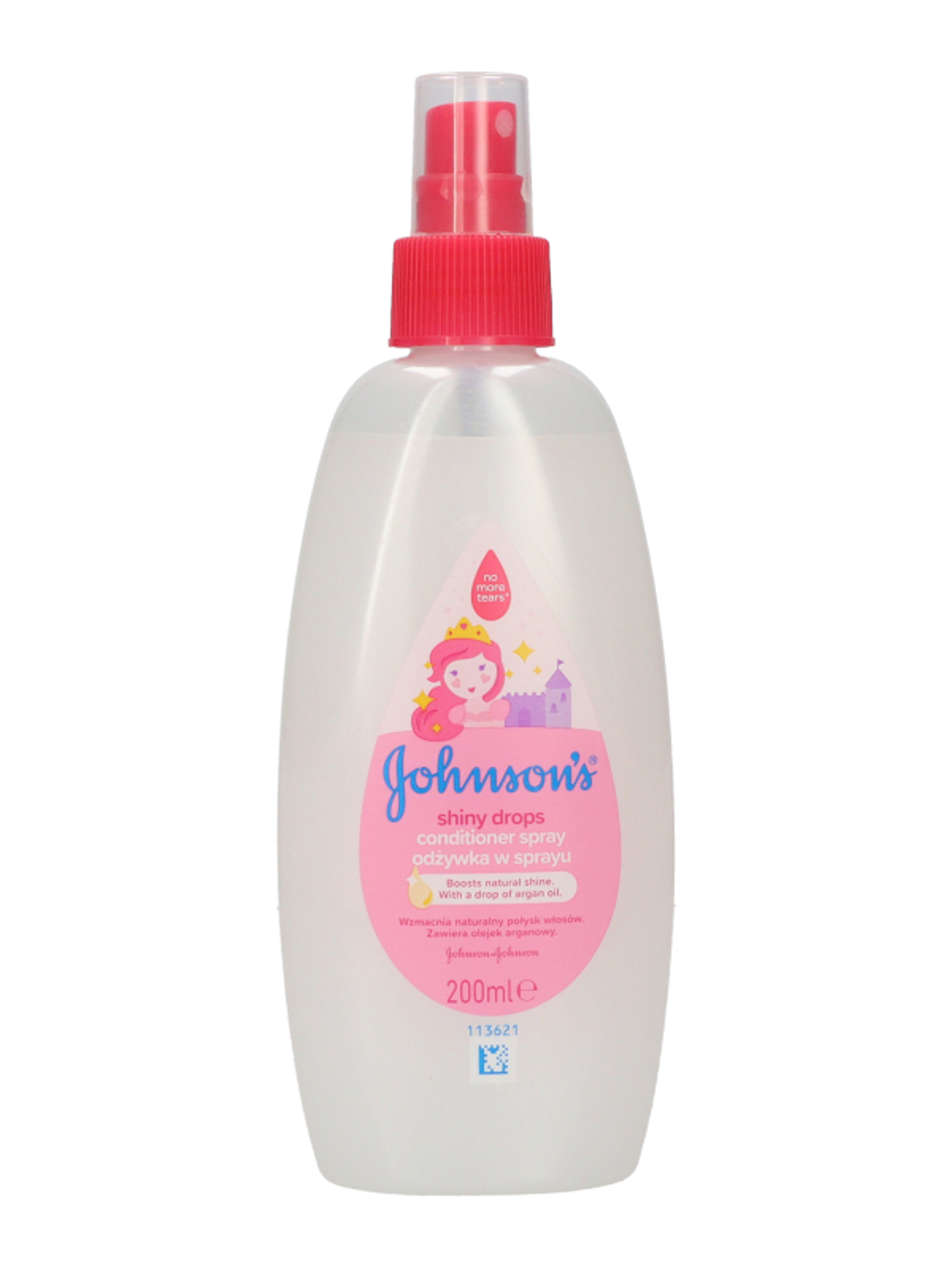 Johnson's Shiny Drops balzsam-spray  - 250 ml-2