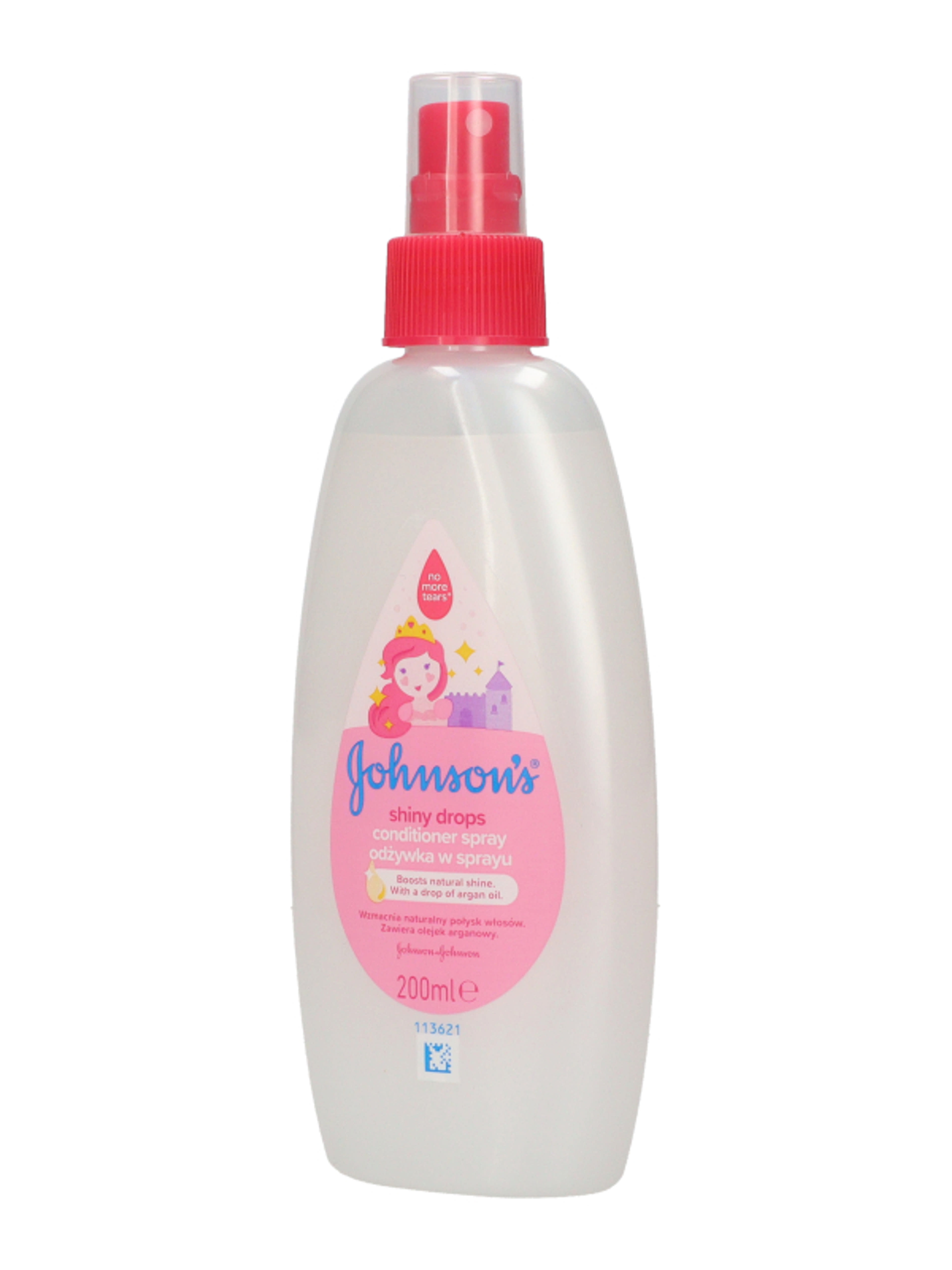 Johnson's Shiny Drops balzsam-spray  - 250 ml-3