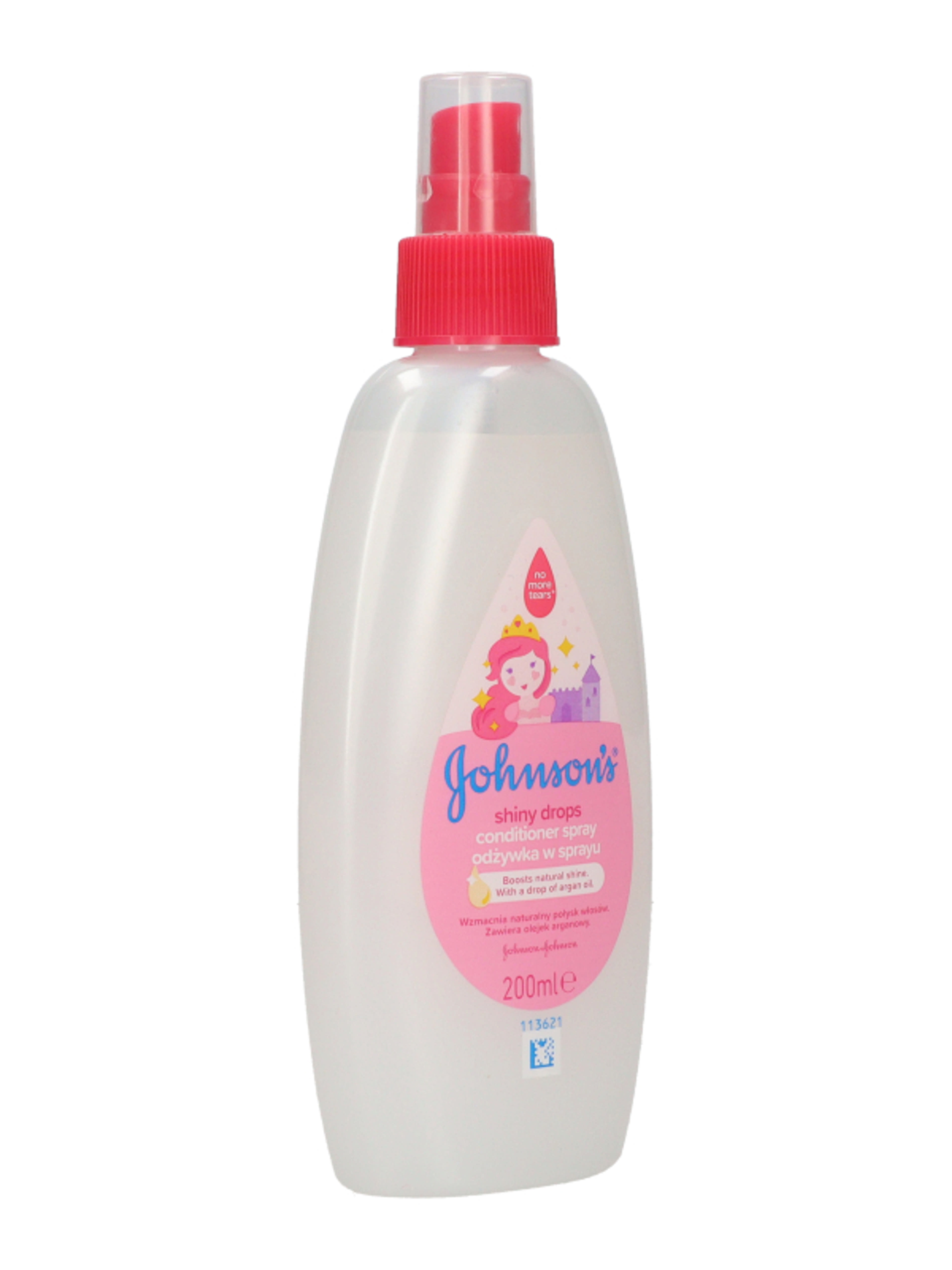 Johnson's Shiny Drops balzsam-spray  - 250 ml-5