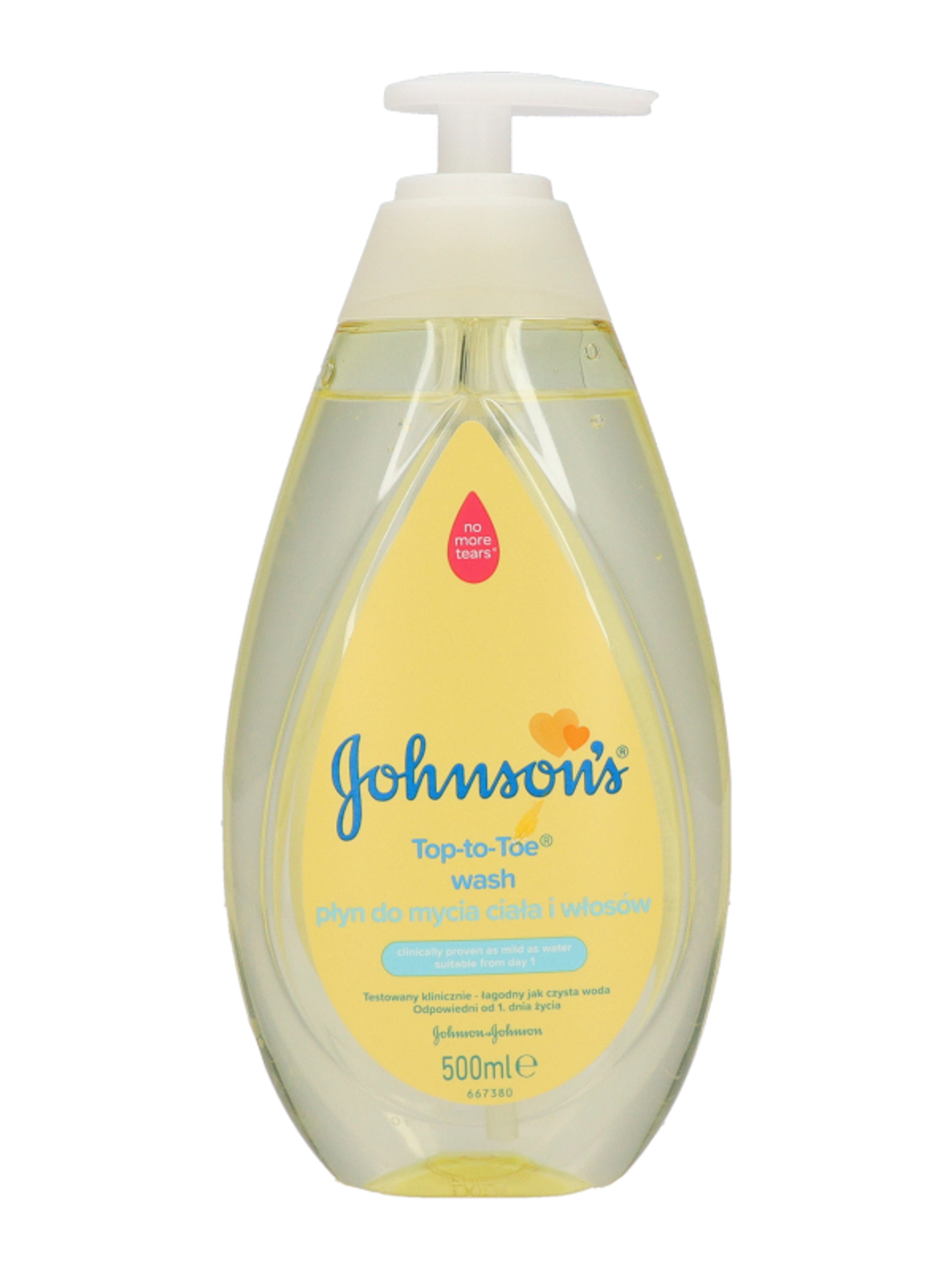 Johnson's Top-to-Toe® babatusfürdő  - 500 ml-2