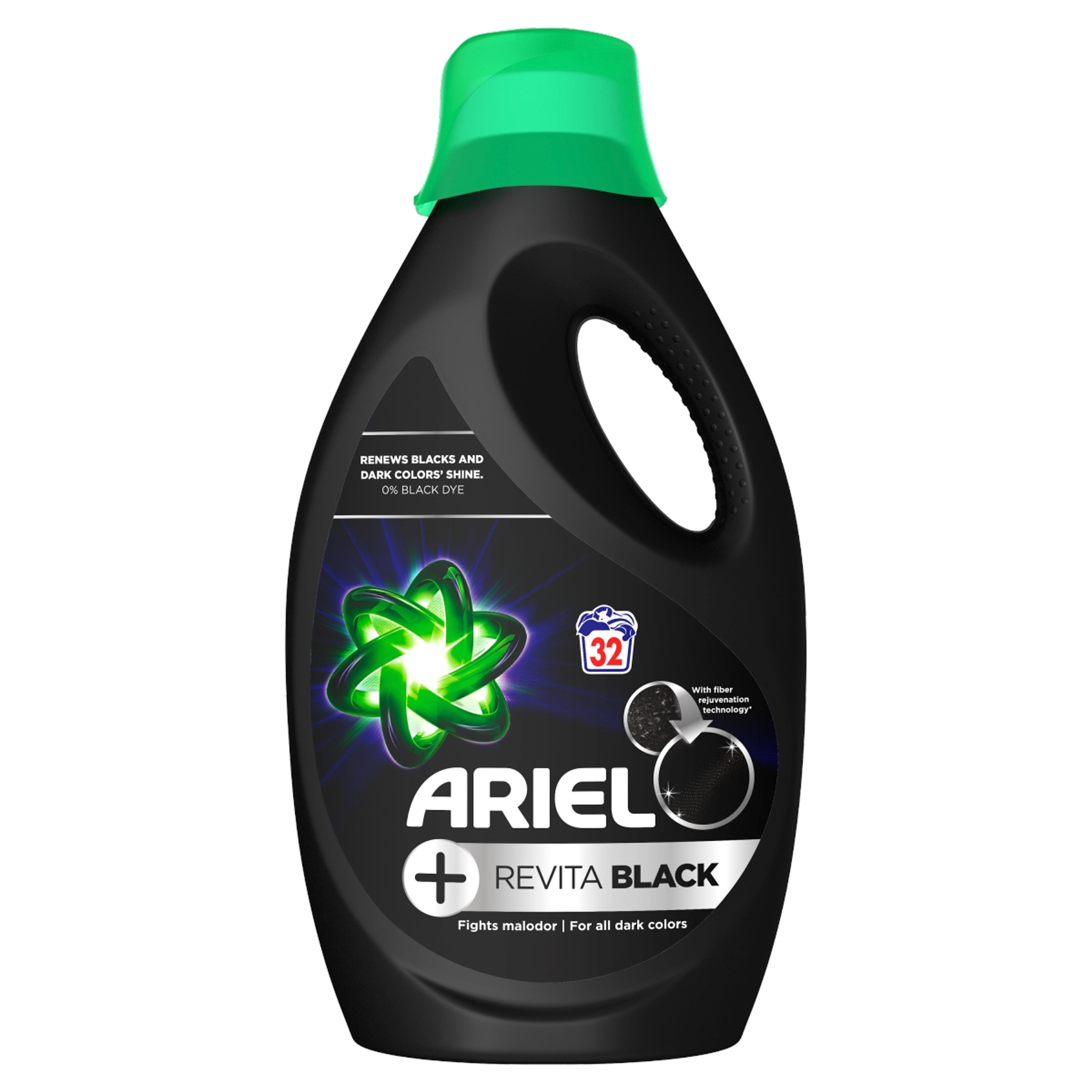 Ariel folyékony mosószer black, 32 mosás - 1760 ml