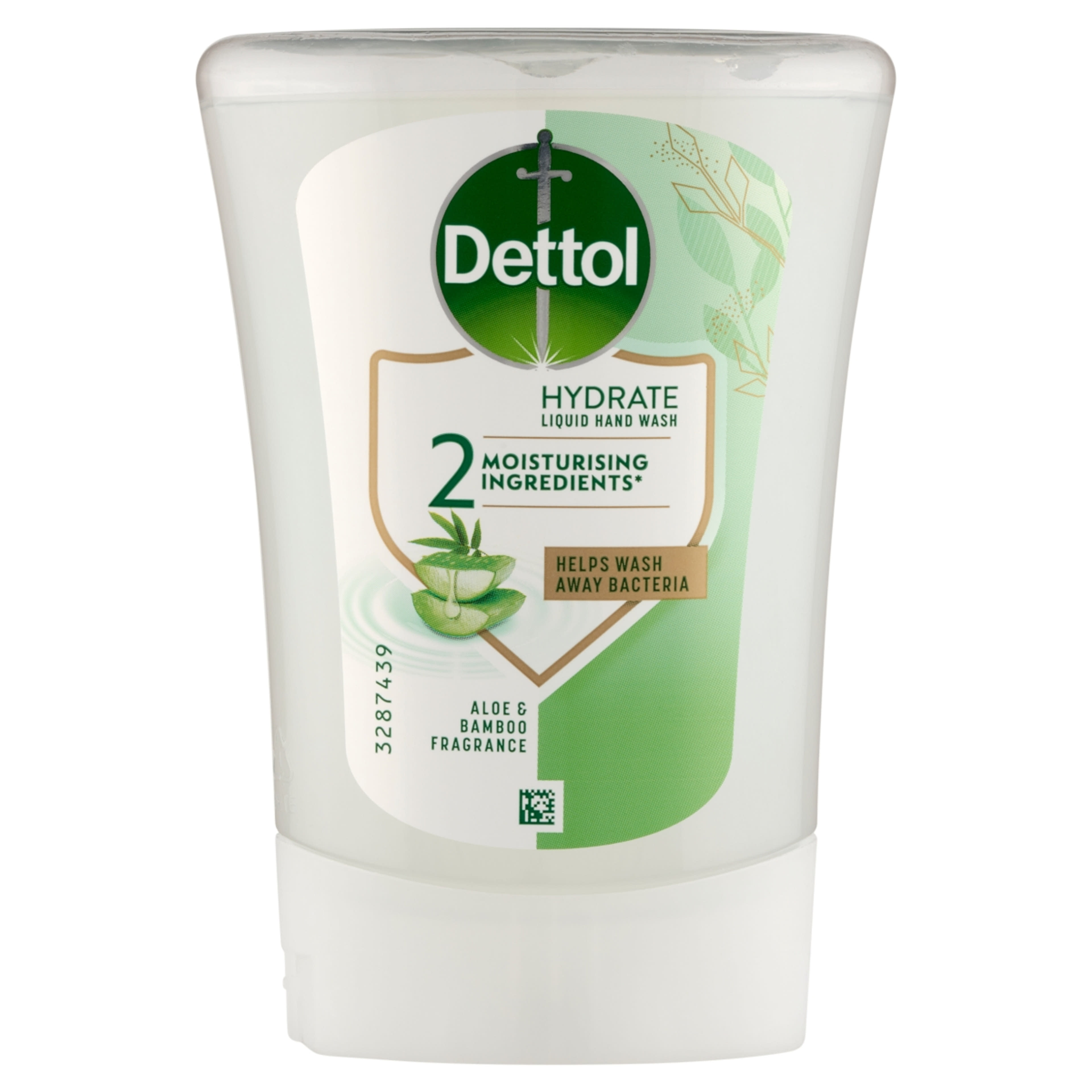 Dettol folyékony szappan érintés nélküli utántöltő, aloe vera - 250 ml