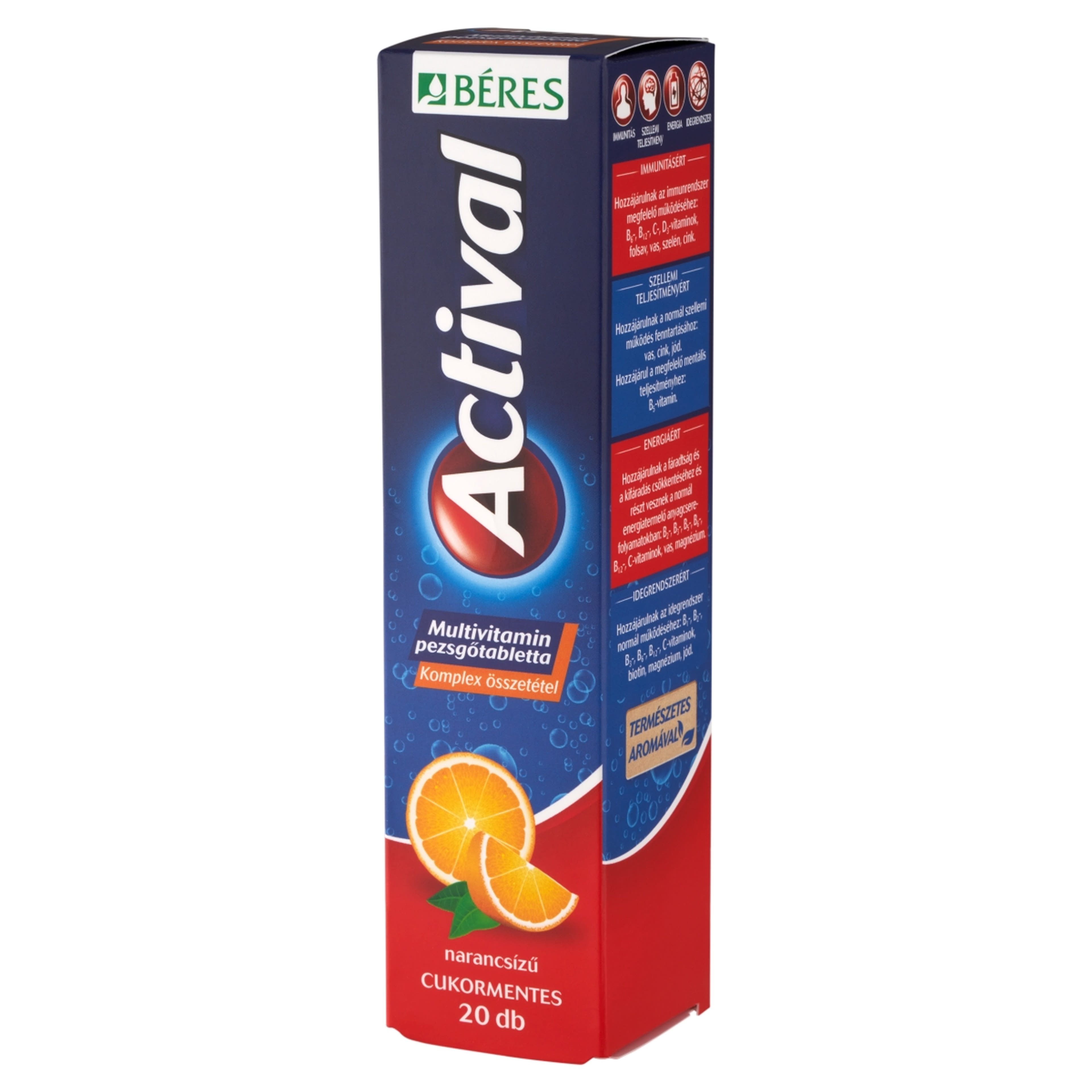 Actival Multivitamin pezsgőtabletta komplex - 20 db-3