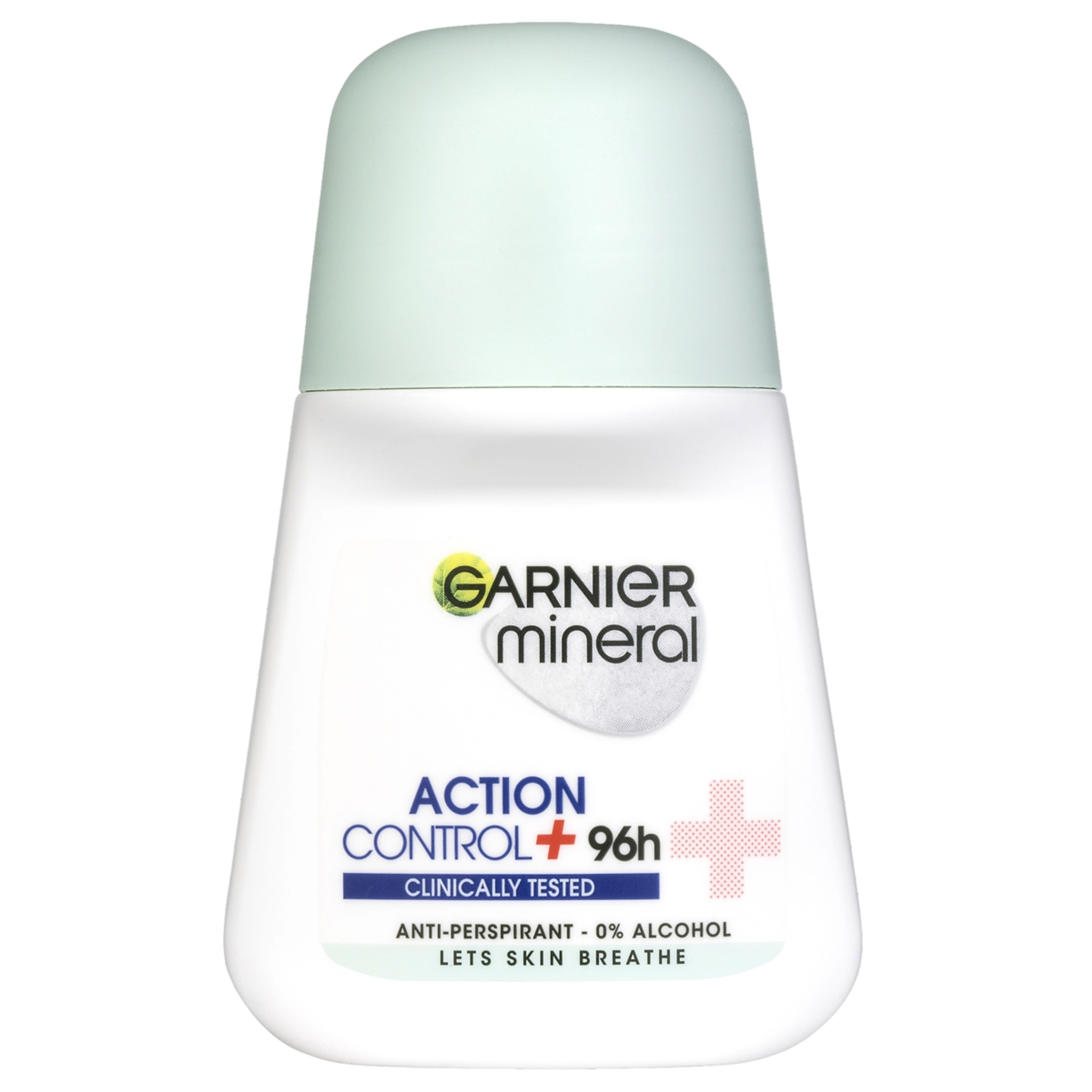 Garnier Mineral Action Control+ Clinically Tested izzadásgátló golyós dezodor - 50 ml
