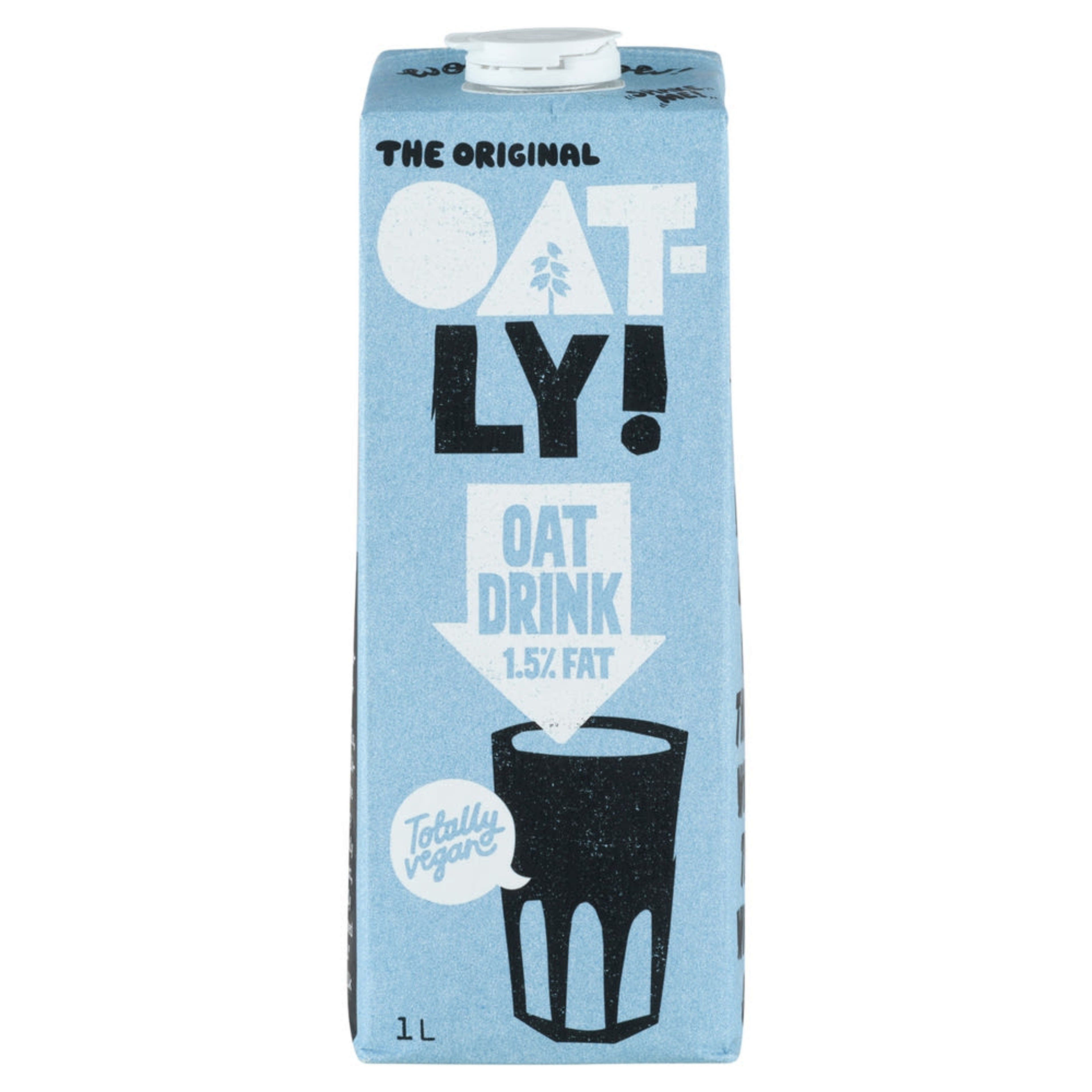 Oatly! zabital hozzáadott vitaminokkal és ásványi anyagokkal - 1000 ml