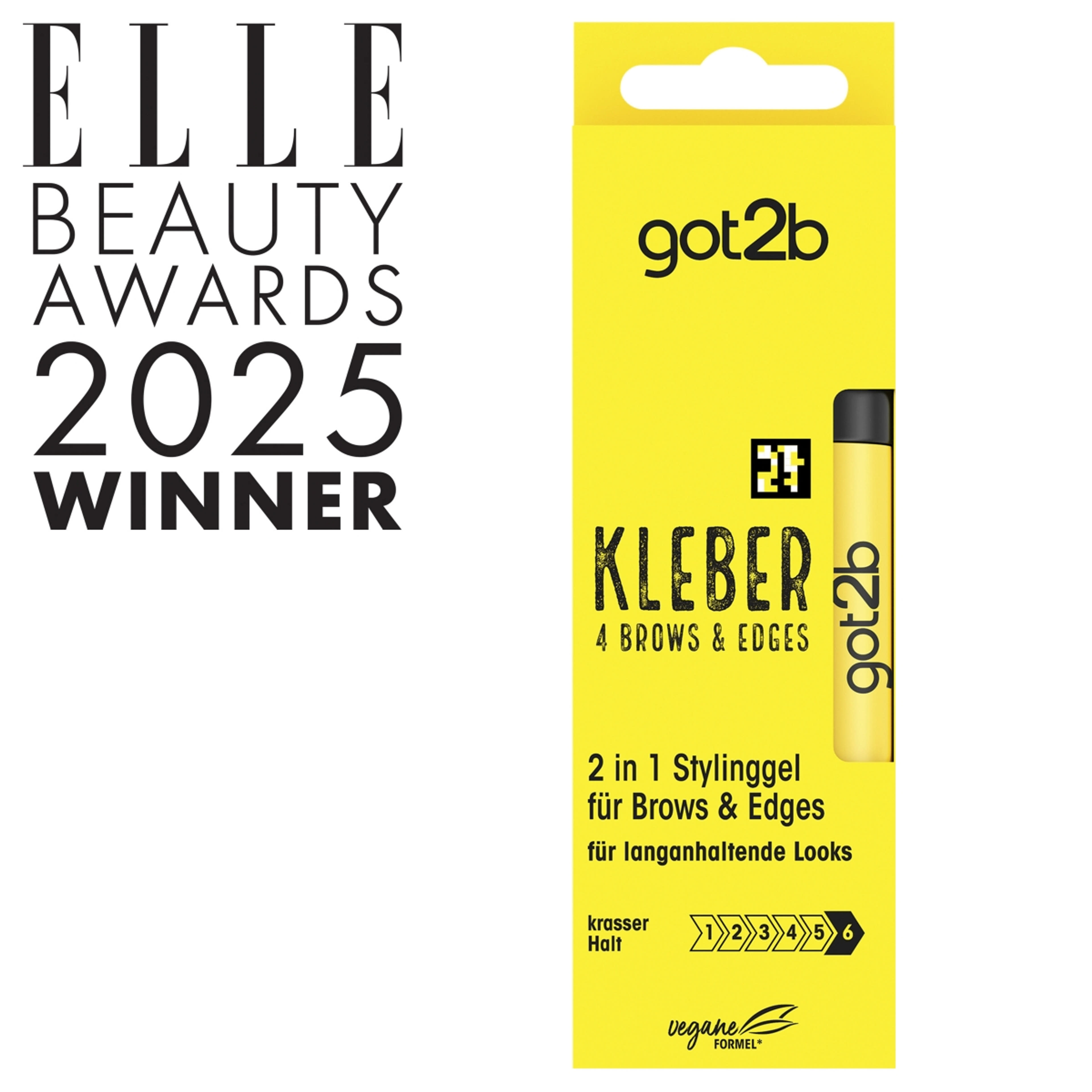 Got2b Glued szemöldök & babahaj spirál - 16 ml