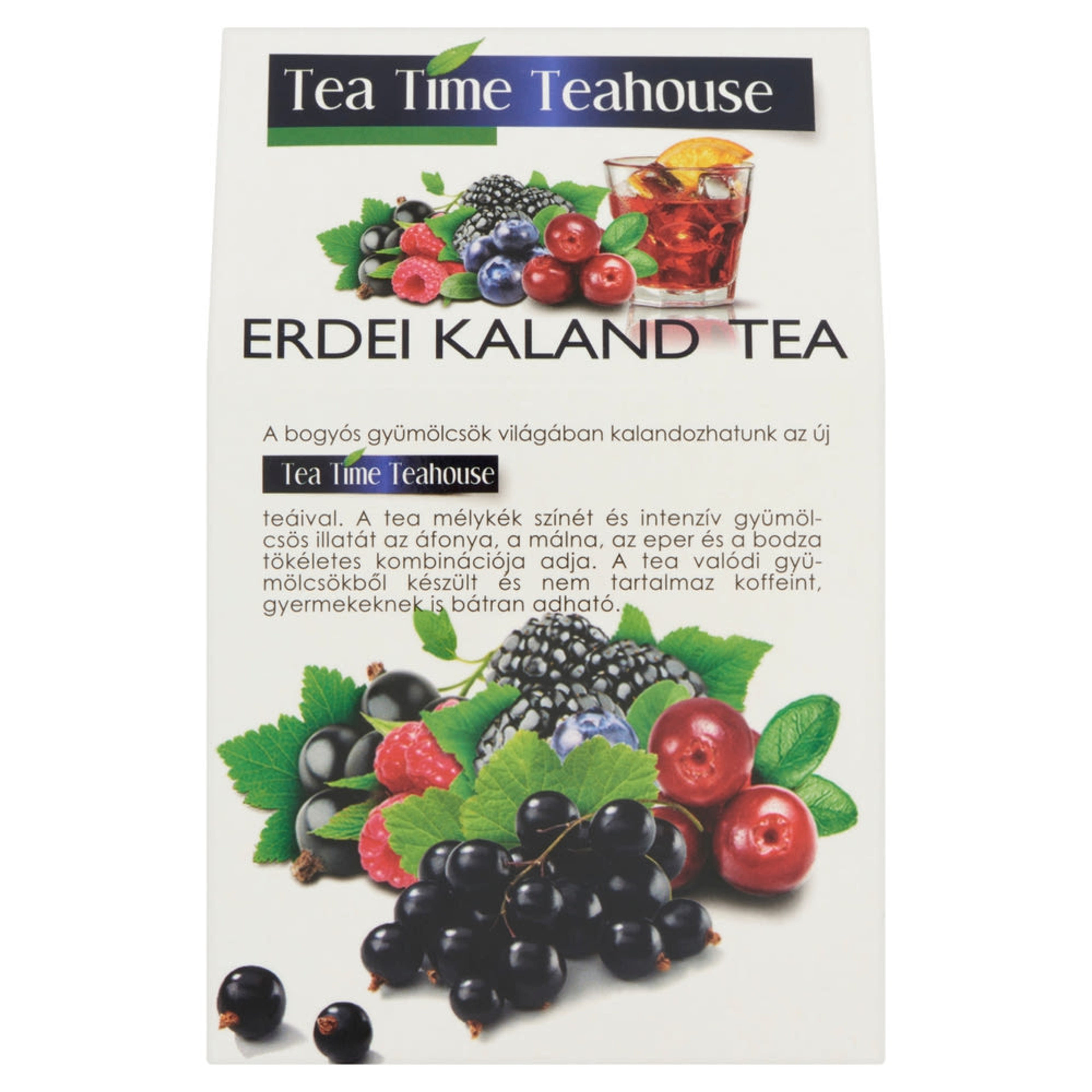 Tea Time Teaház erdei kaland tea - 100 g