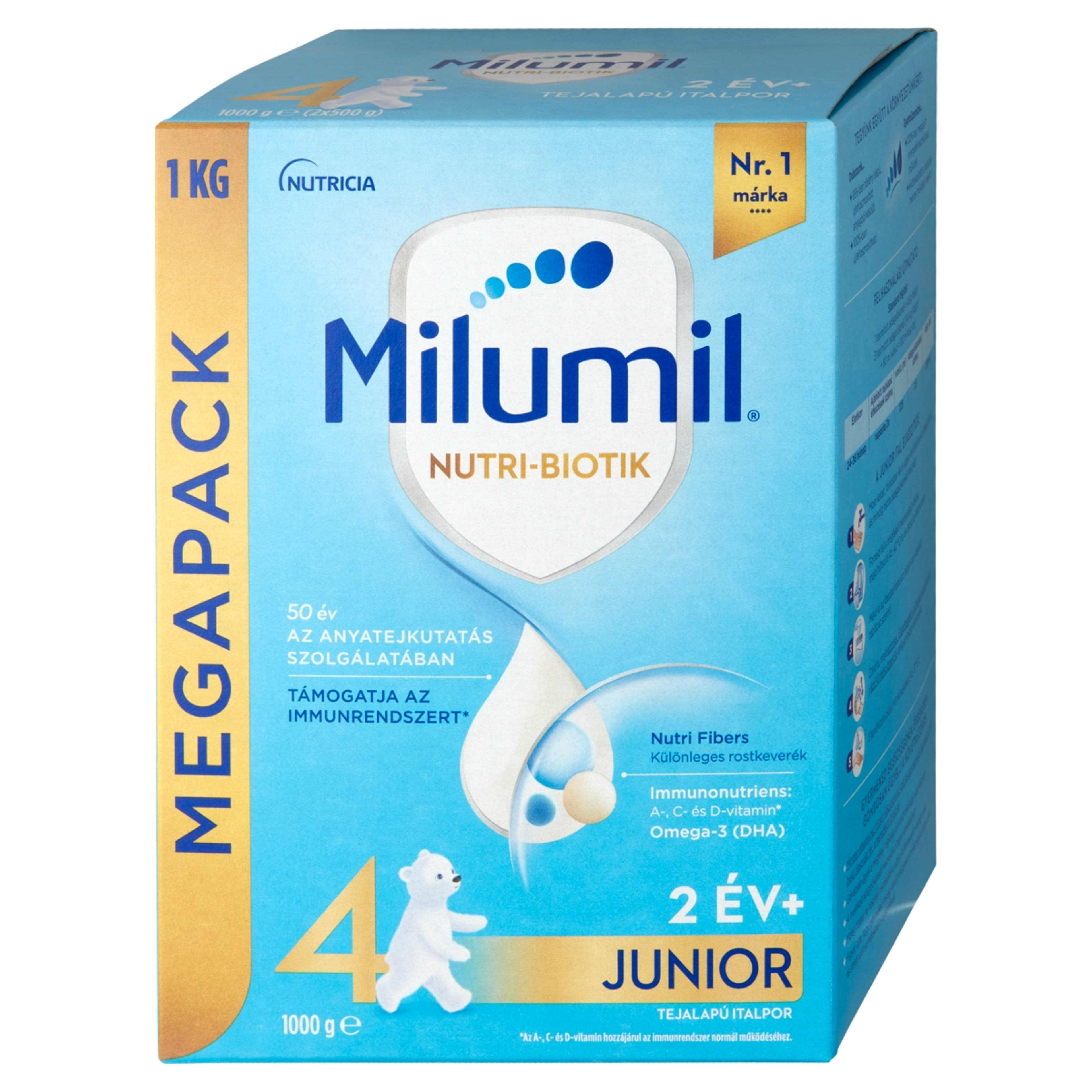 Milumil 4 Junior ital 2 éves kortól - 1000 g-3