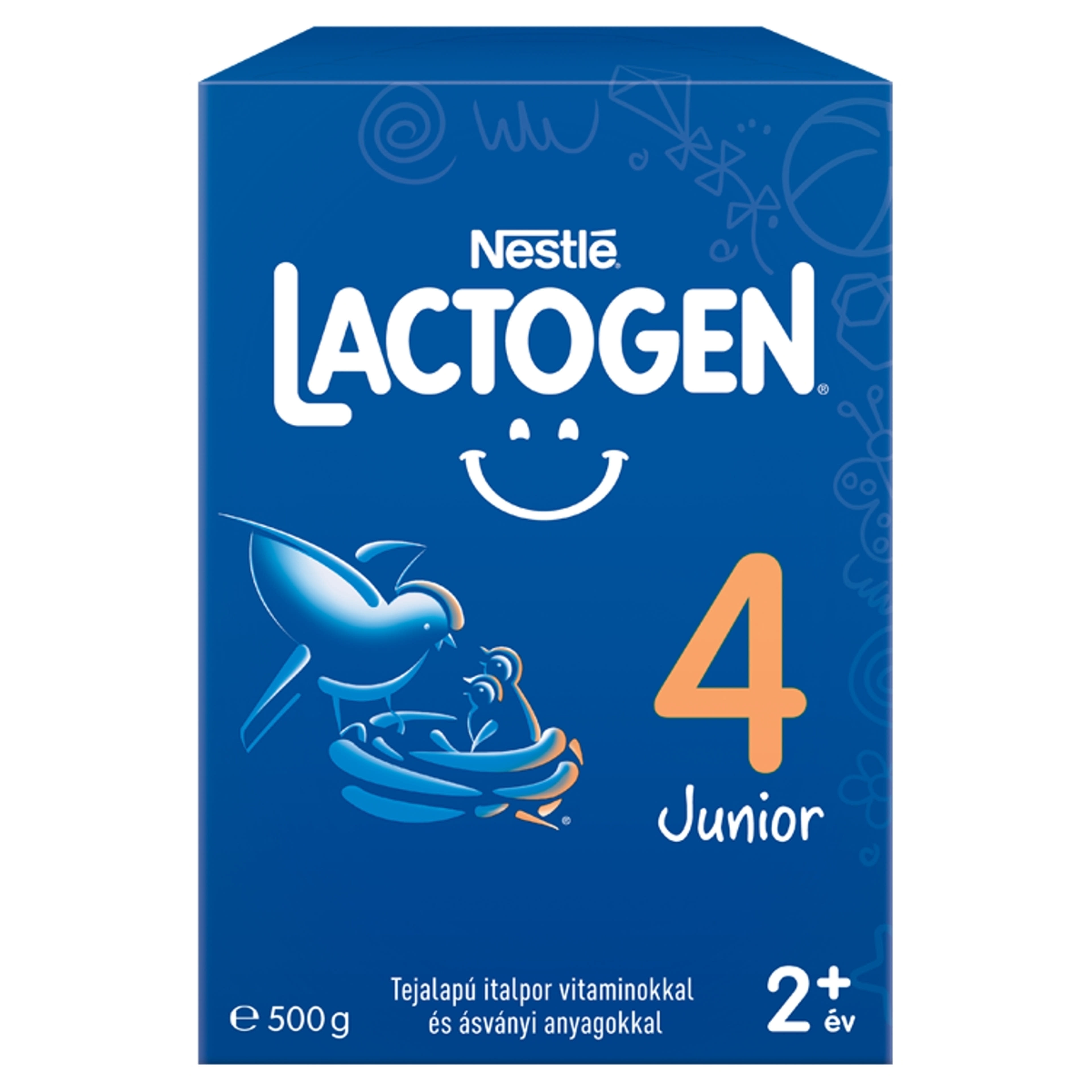 Nestlé Lactogen 4 Junior tejalapú italpor, 24 hónapos kortól - 500 g