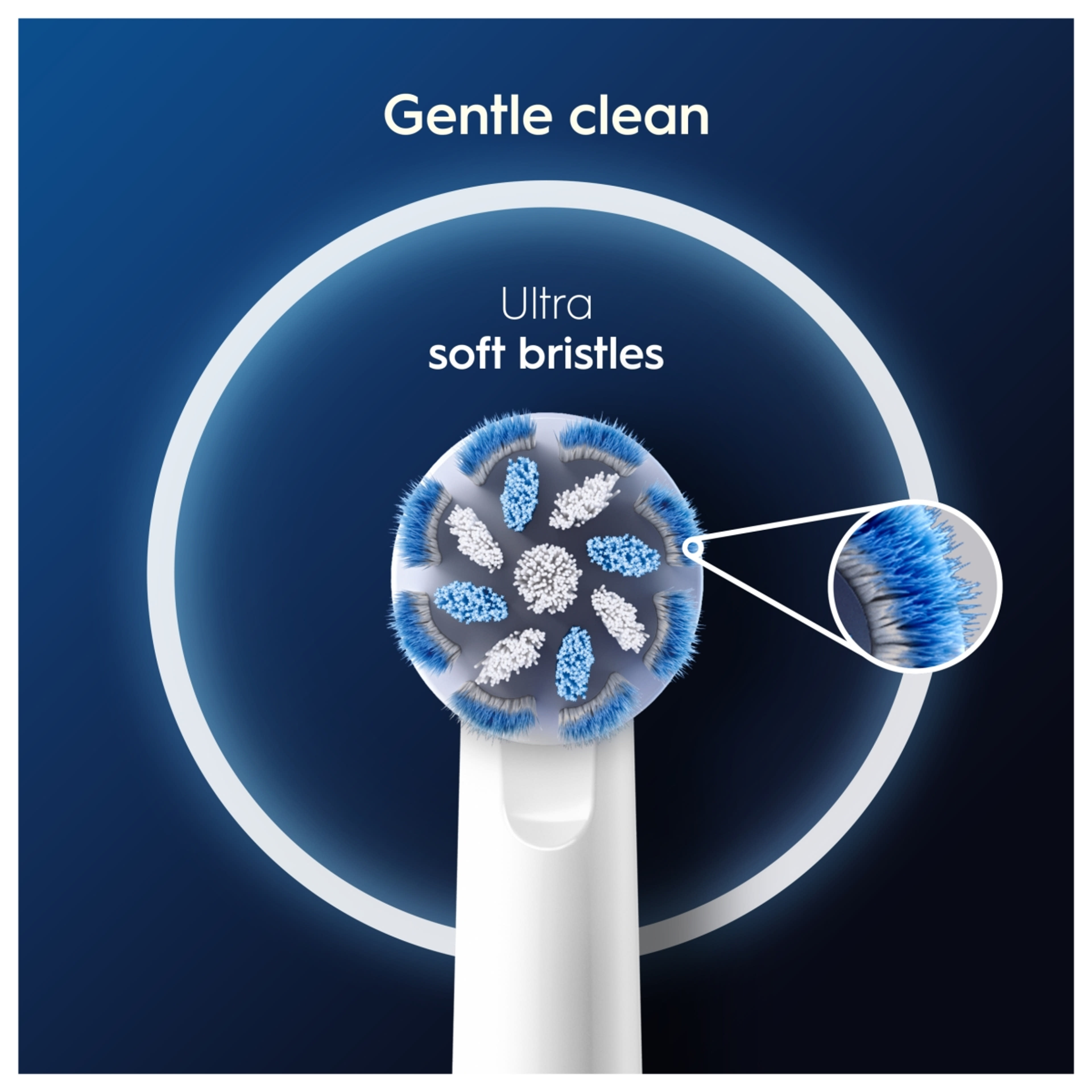 Oral-B Pro Sensitive Clean fogkefefej -  8 db-8