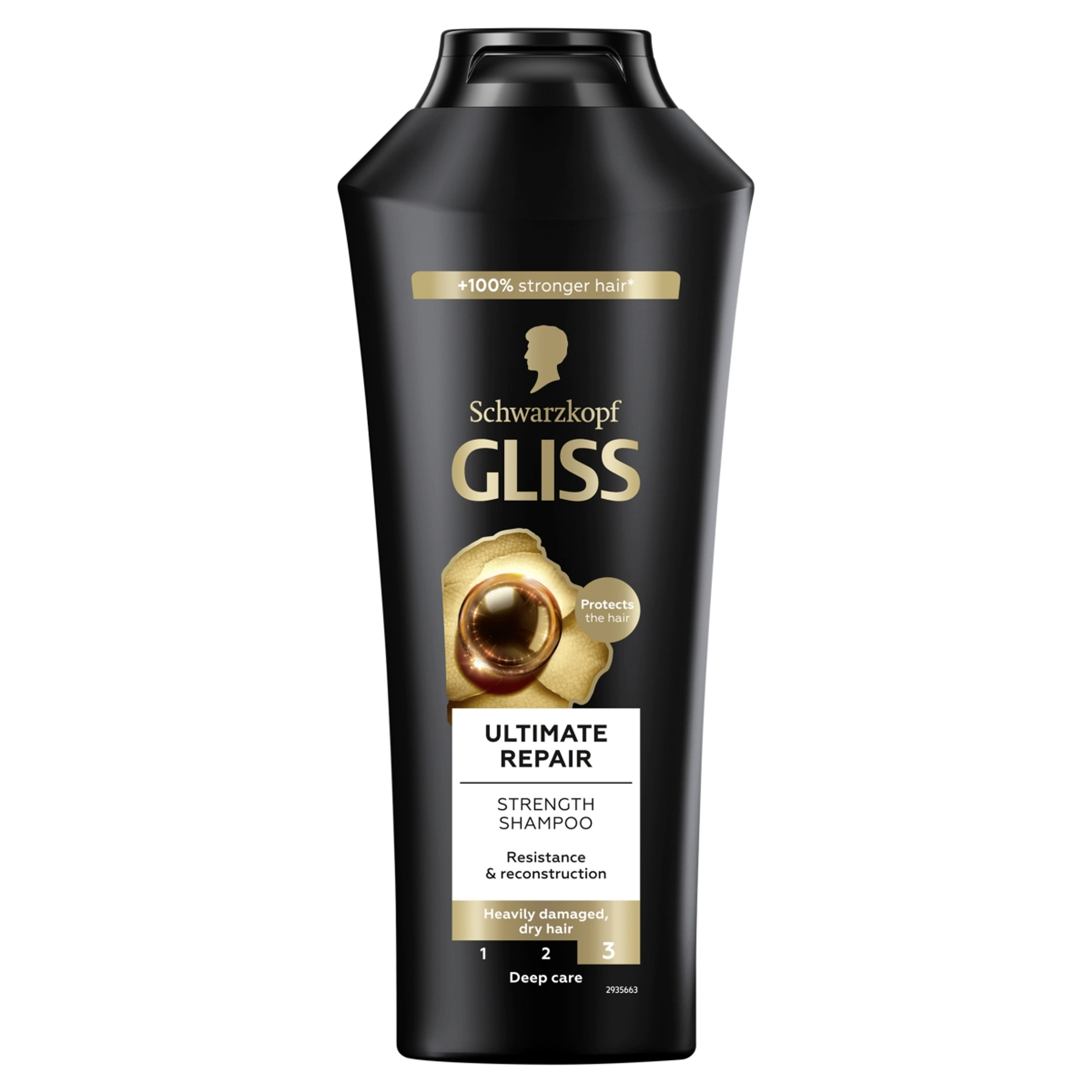 Gliss Ultimate Repair hajregeneráló sampon - 400 ml-2