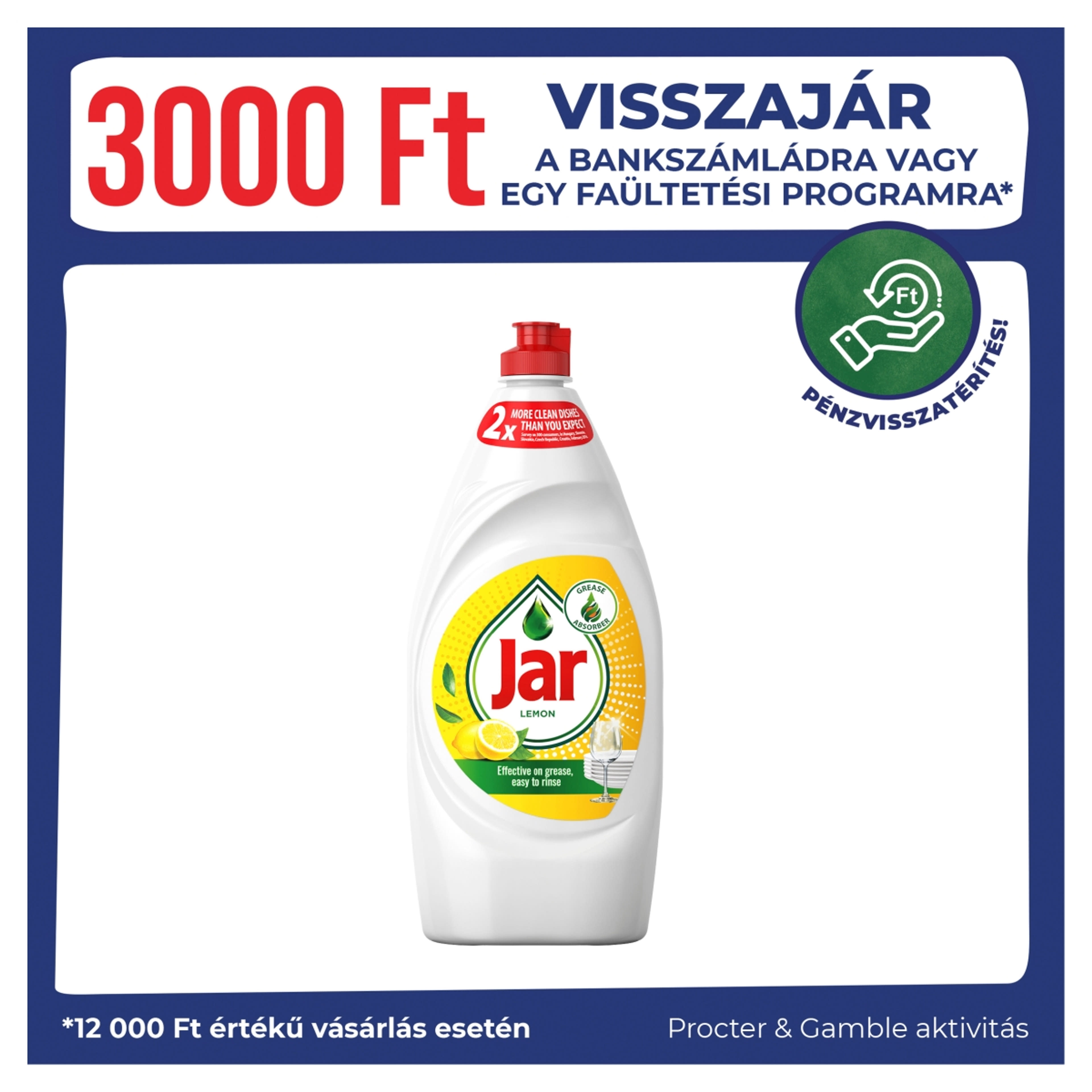 Jar Citrom Illatú Mosogatószer - 900 ml-1