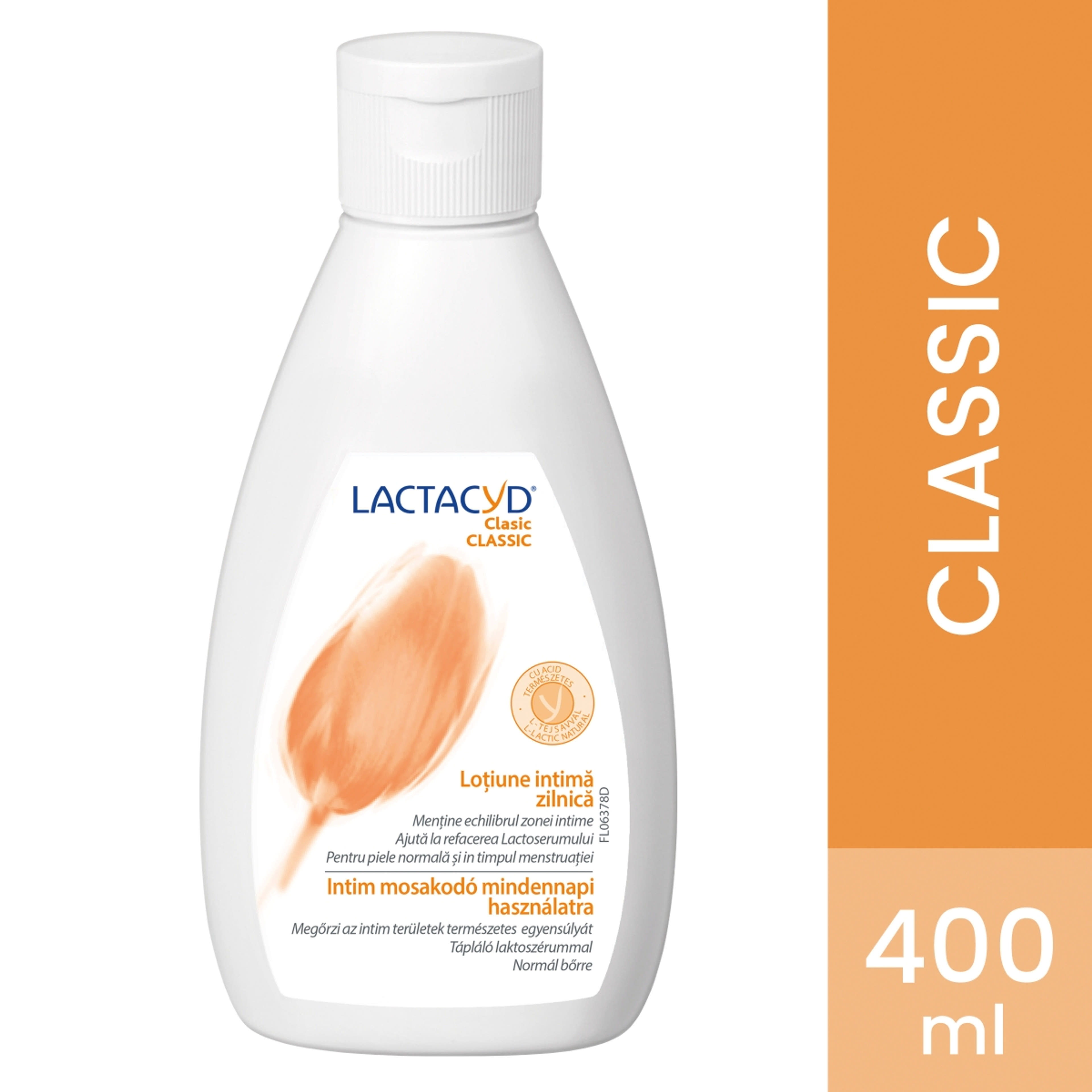 Lactacyd Classic intim mosakodógél - 400 ml