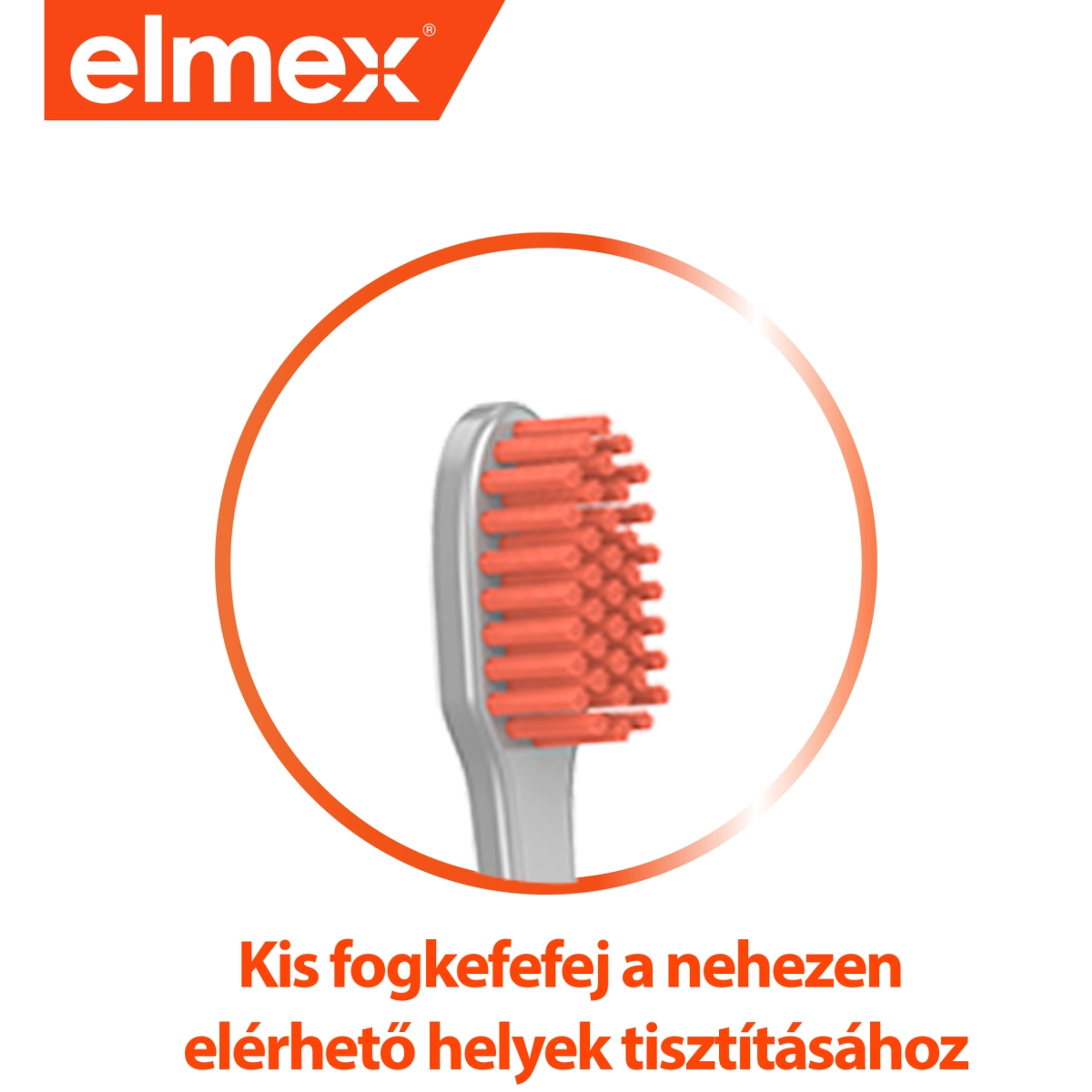Elmex Ultra Soft fogkefe - 3 db-7