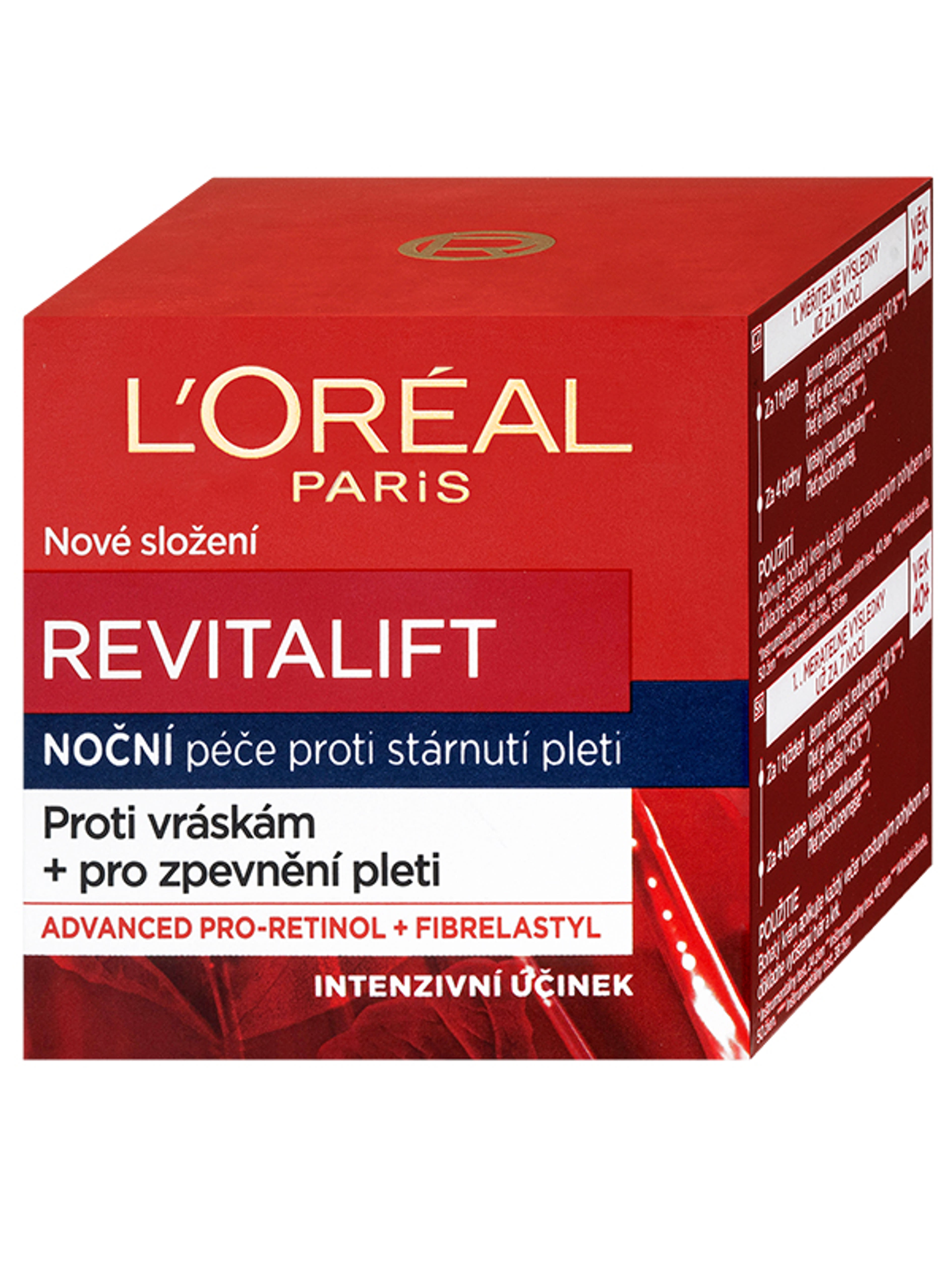 L'Oréal Paris Revitalift hidratáló éjszakai arckrém - 50 ml