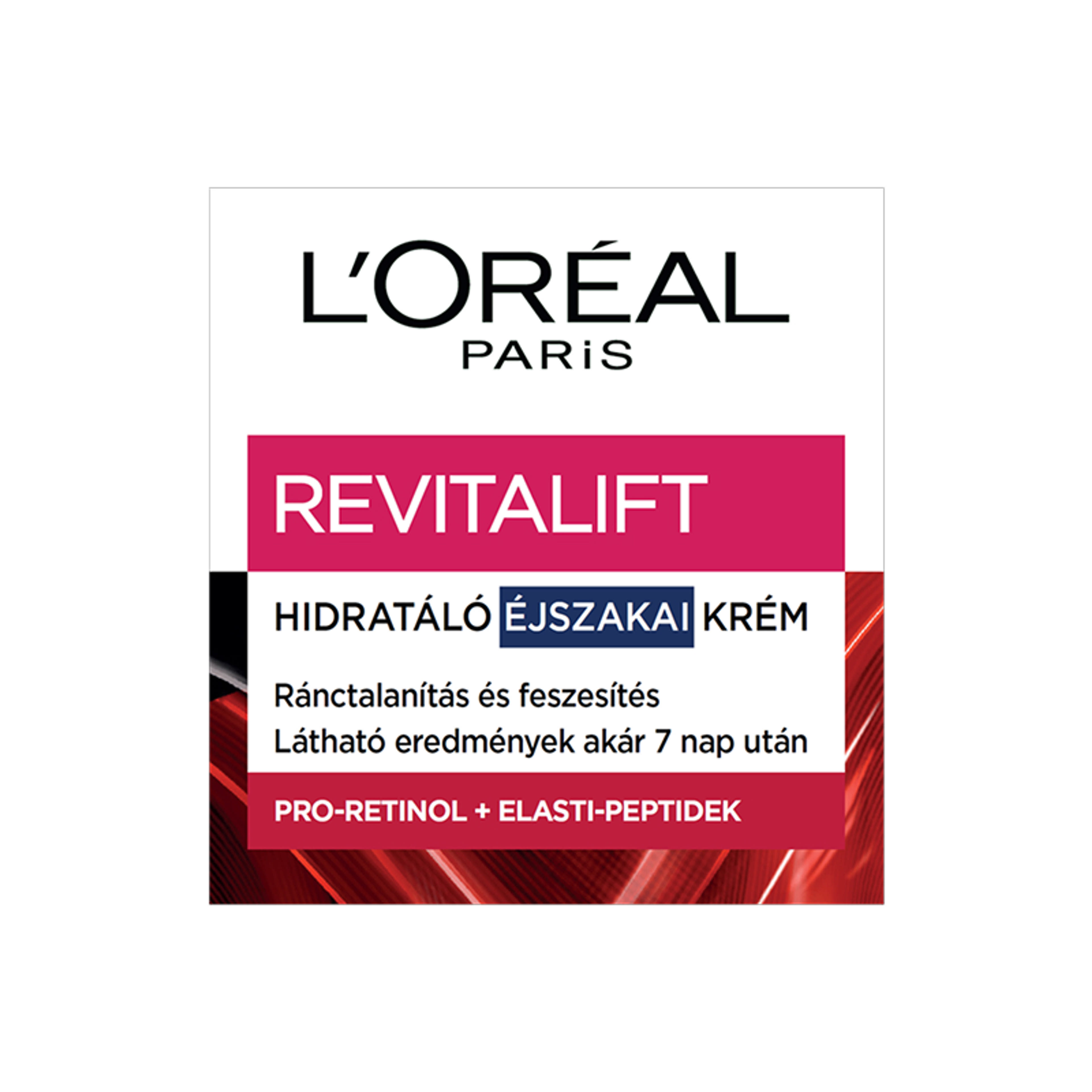 L'Oréal Paris Revitalift hidratáló éjszakai arckrém - 50 ml