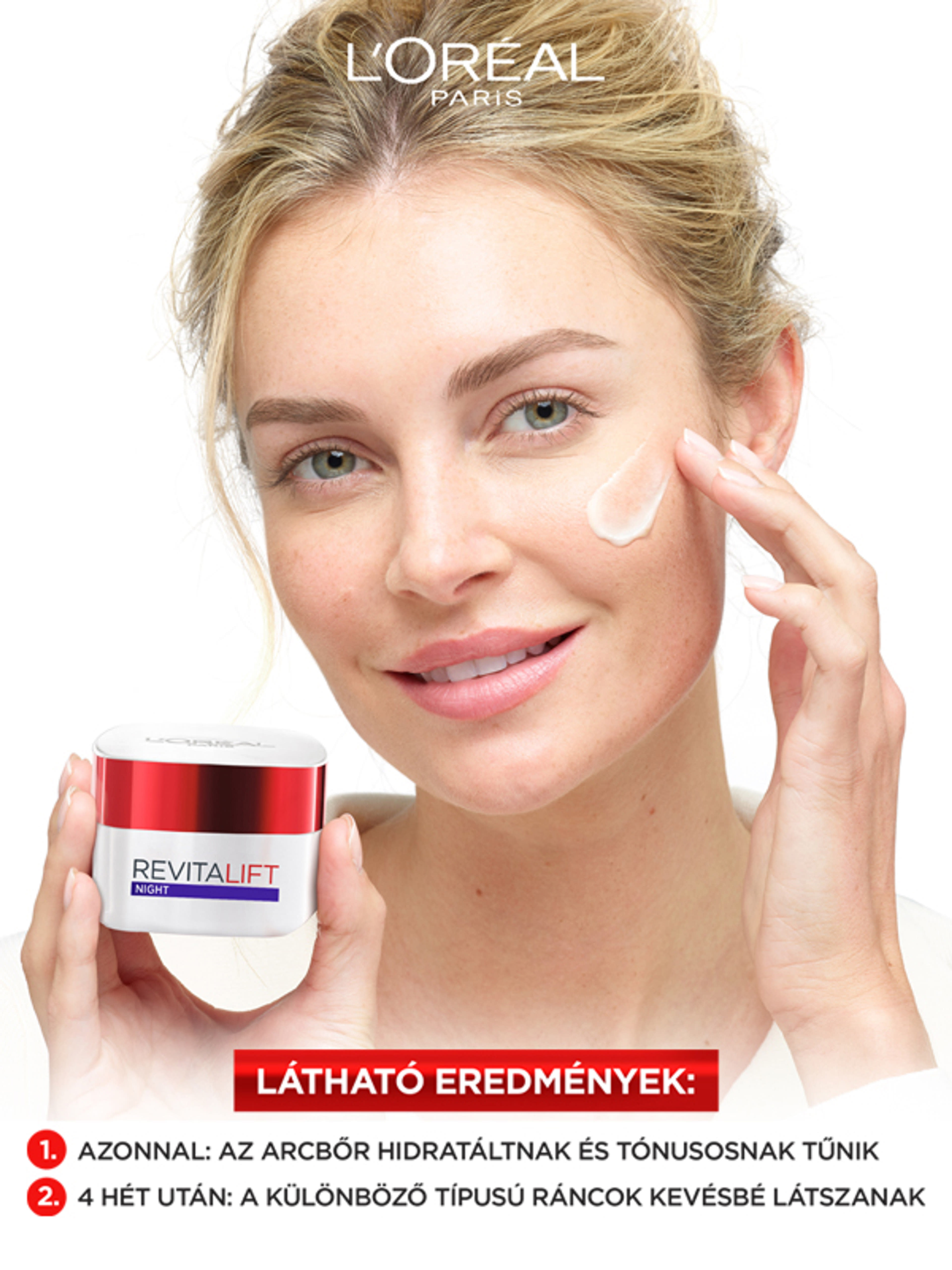 L'Oréal Paris Revitalift hidratáló éjszakai arckrém - 50 ml-7