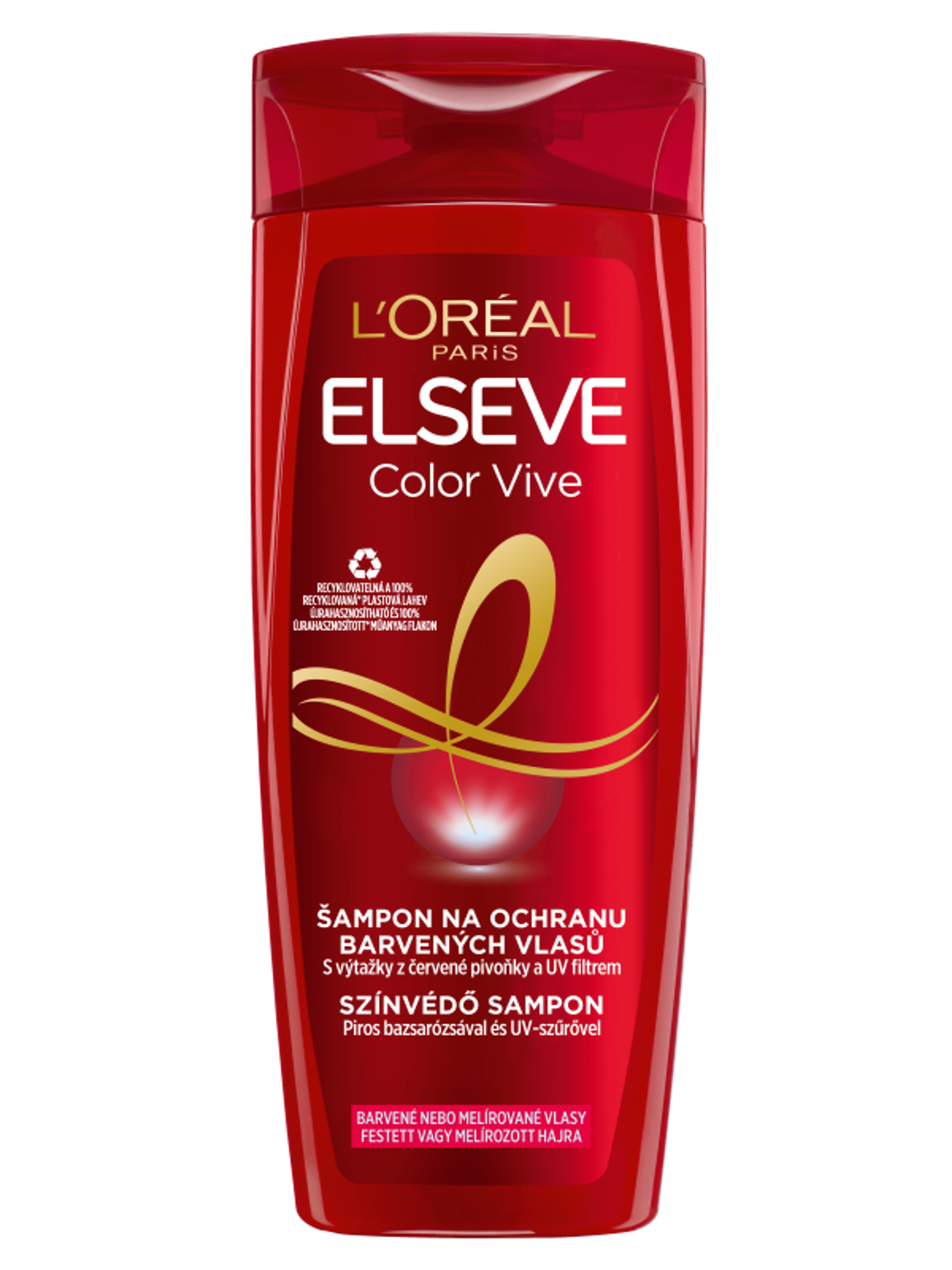 L'Oréal Paris Elseve Color-Vive ápoló sampon - 250 ml-2