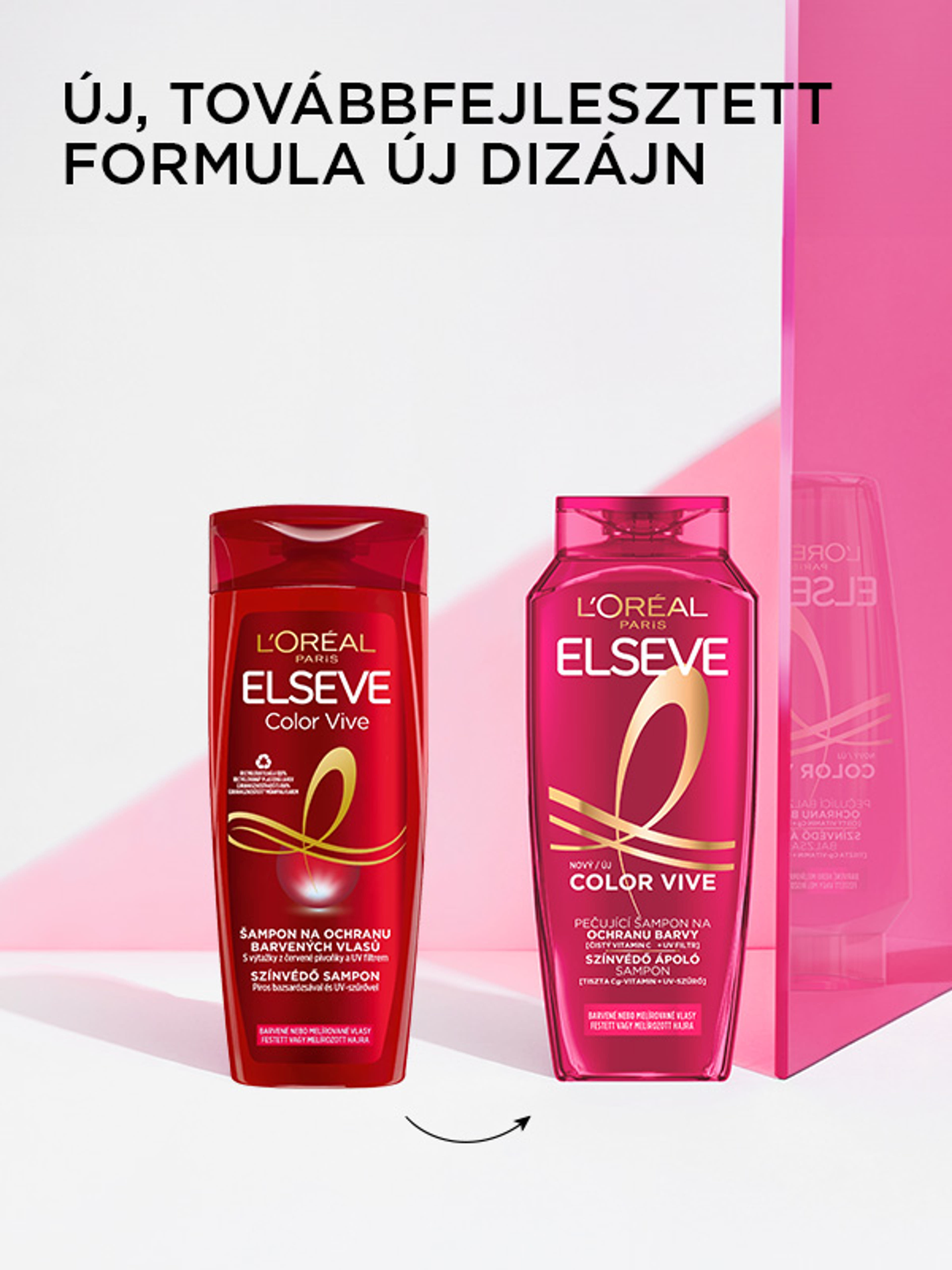 L'Oréal Paris Elseve Color-Vive ápoló sampon - 250 ml-2