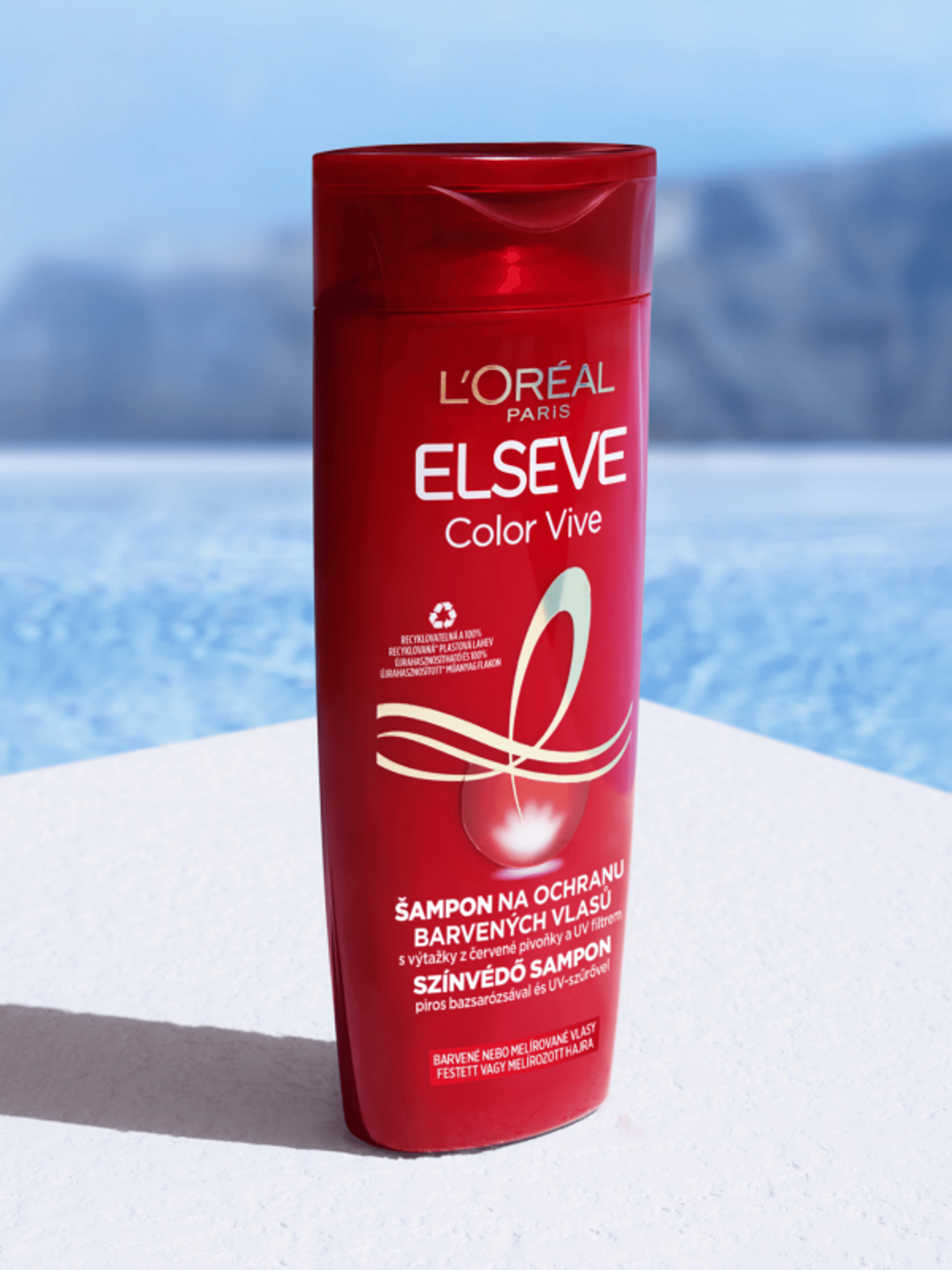 L'Oréal Paris Elseve Color-Vive ápoló sampon - 250 ml-3