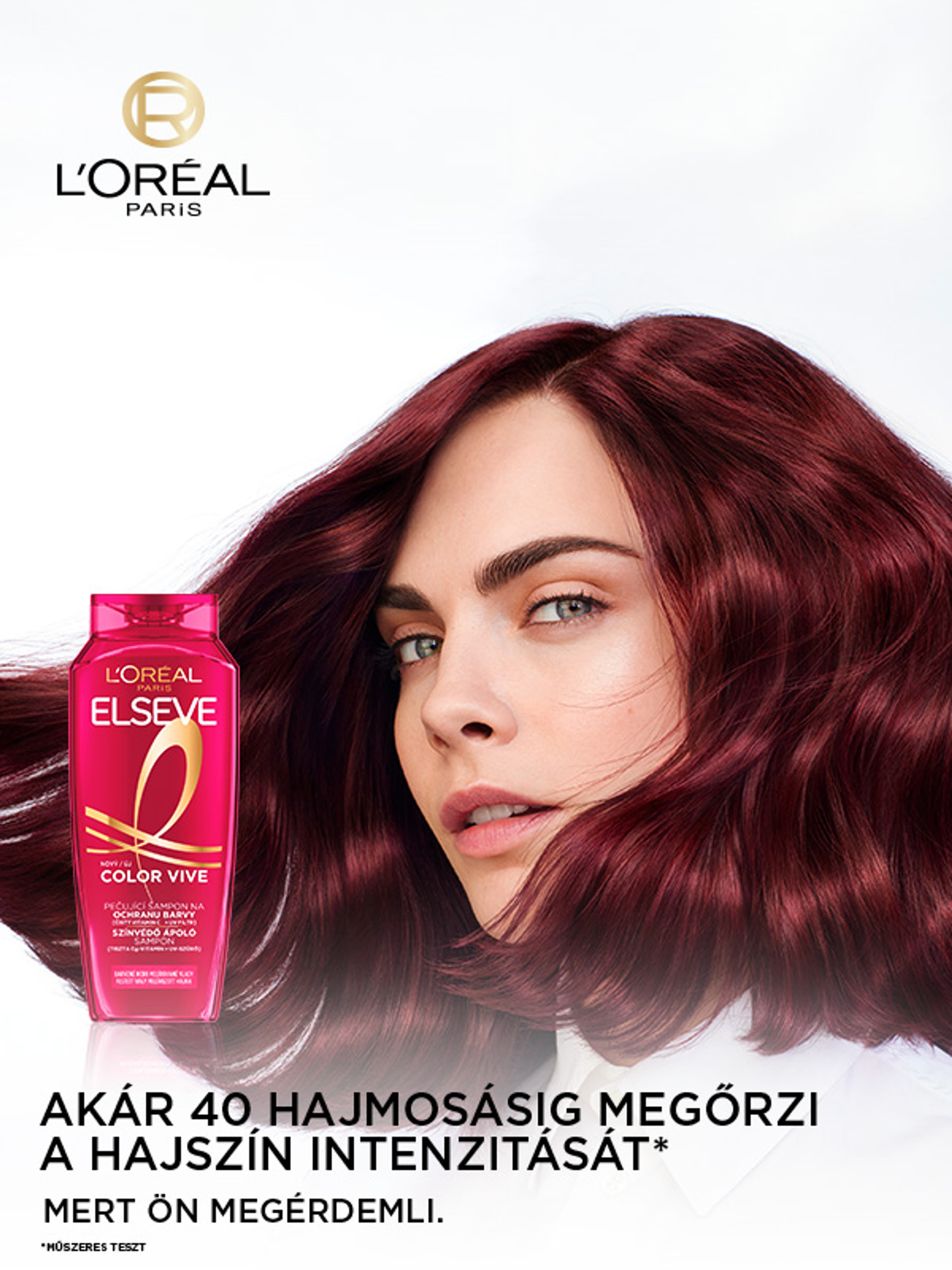 L'Oréal Paris Elseve Color-Vive ápoló sampon - 250 ml-7