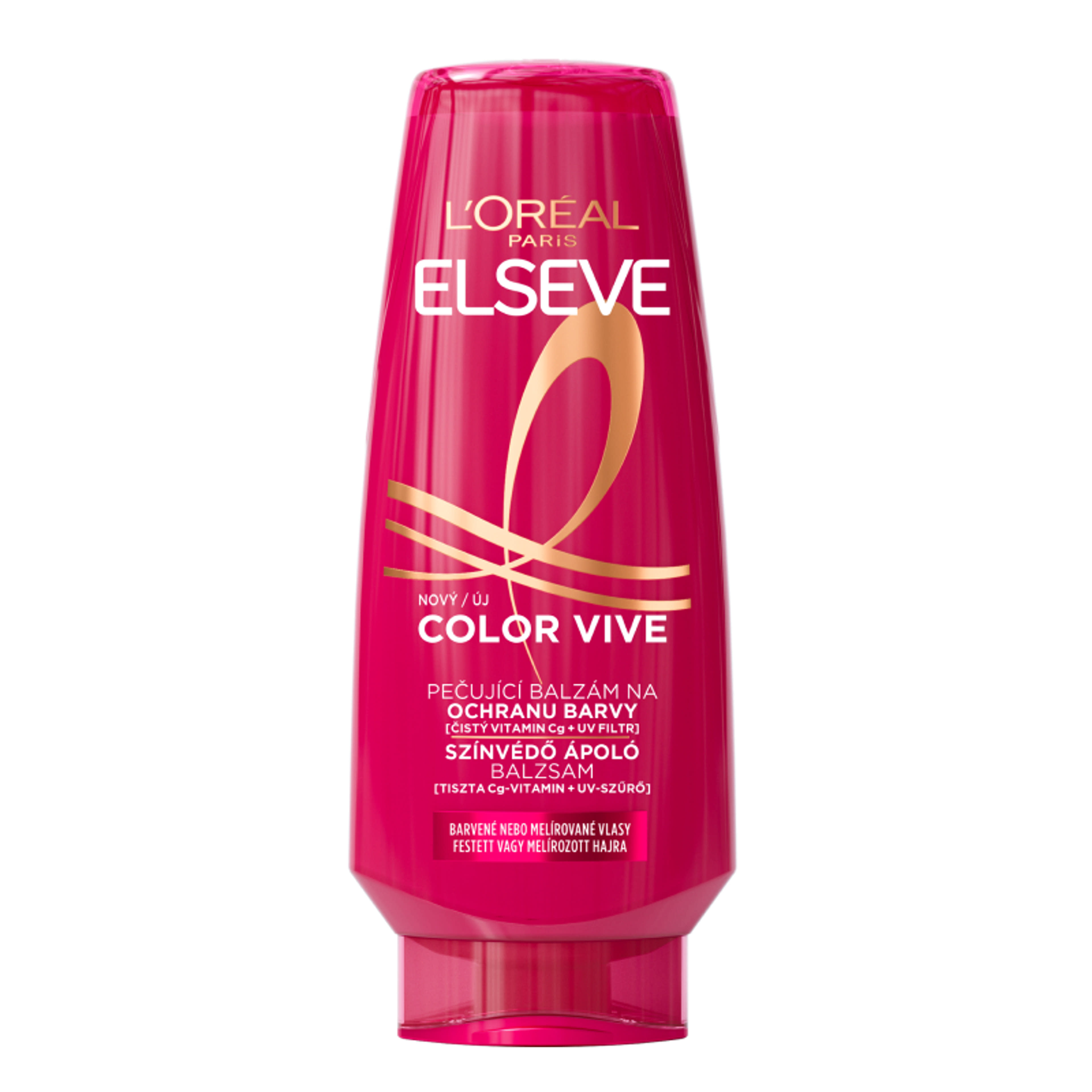 L'Oréal Paris Elseve Color-Vive színvédő balzsam - 200 ml