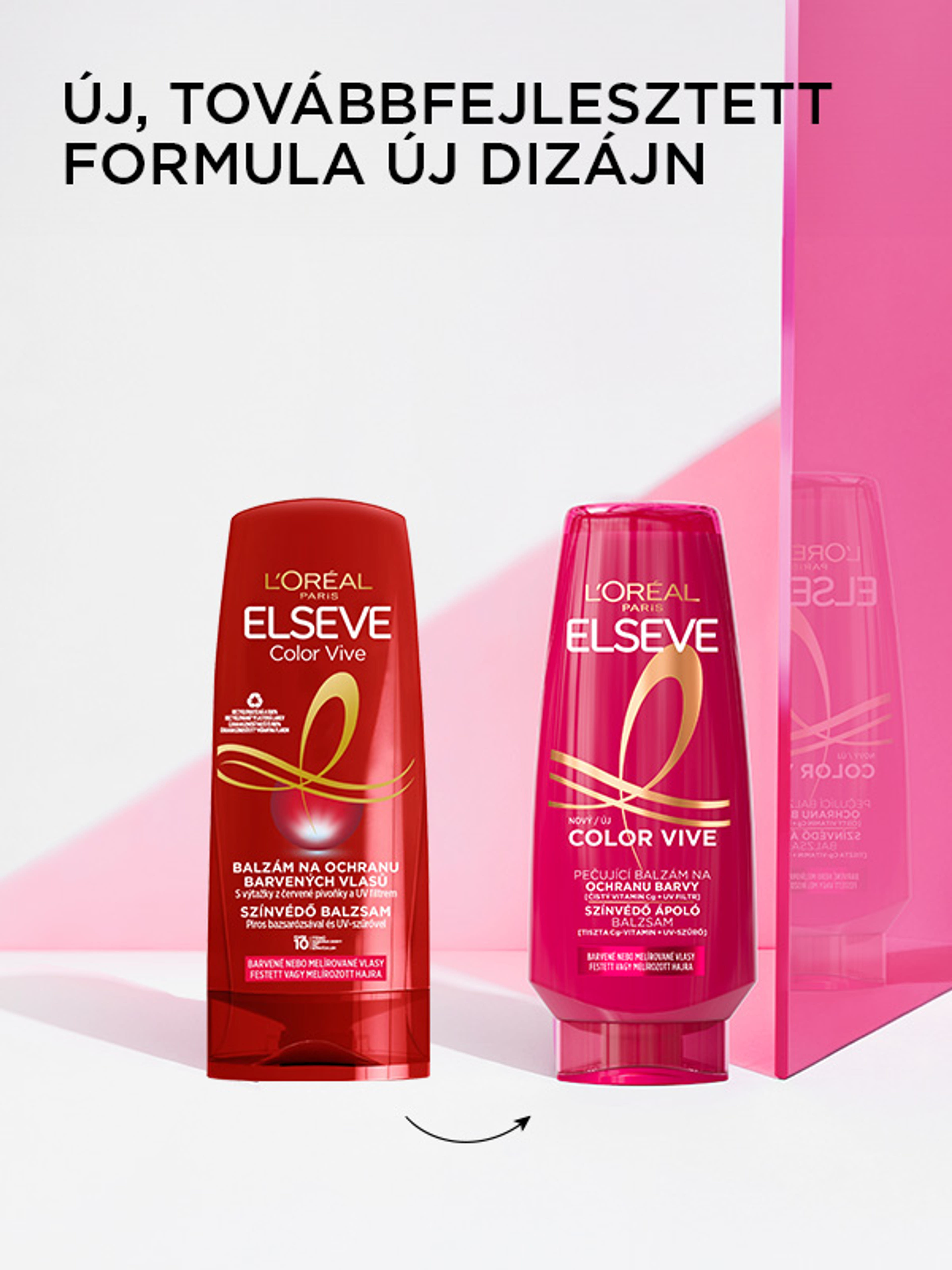 L'Oréal Paris Elseve Color-Vive színvédő balzsam - 200 ml-2