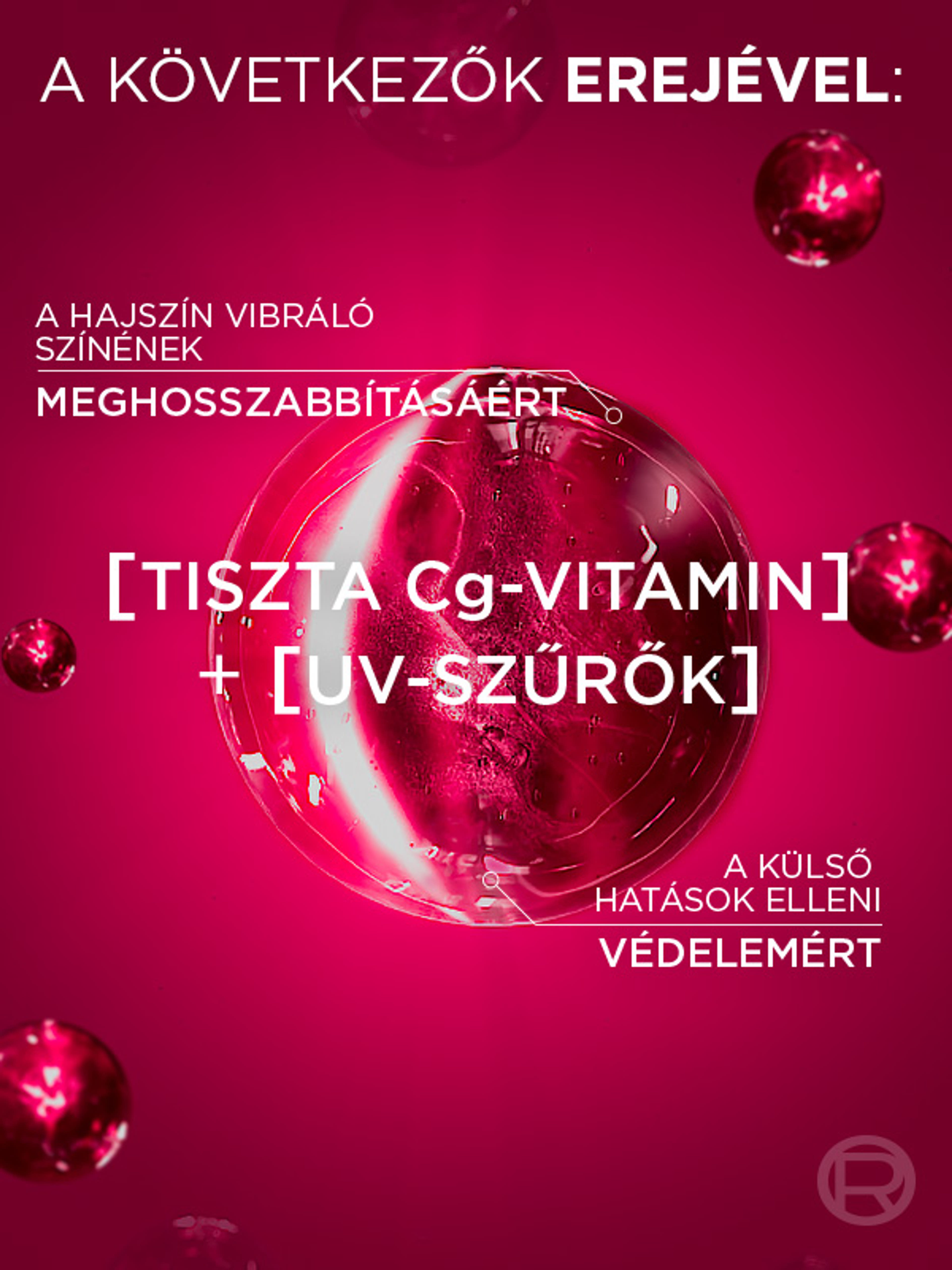L'Oréal Paris Elseve Color-Vive színvédő balzsam - 200 ml-3