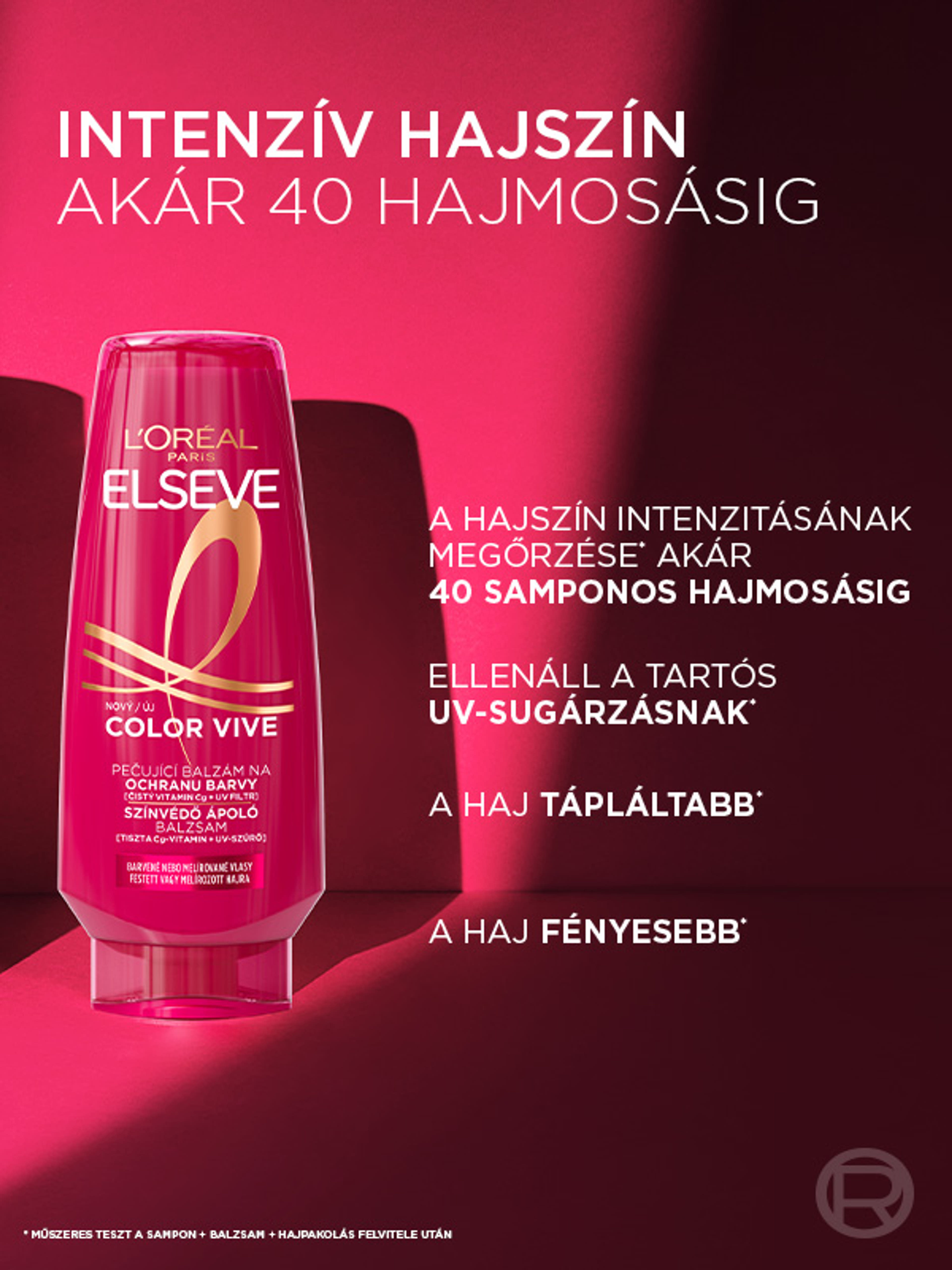 L'Oréal Paris Elseve Color-Vive színvédő balzsam - 200 ml-5