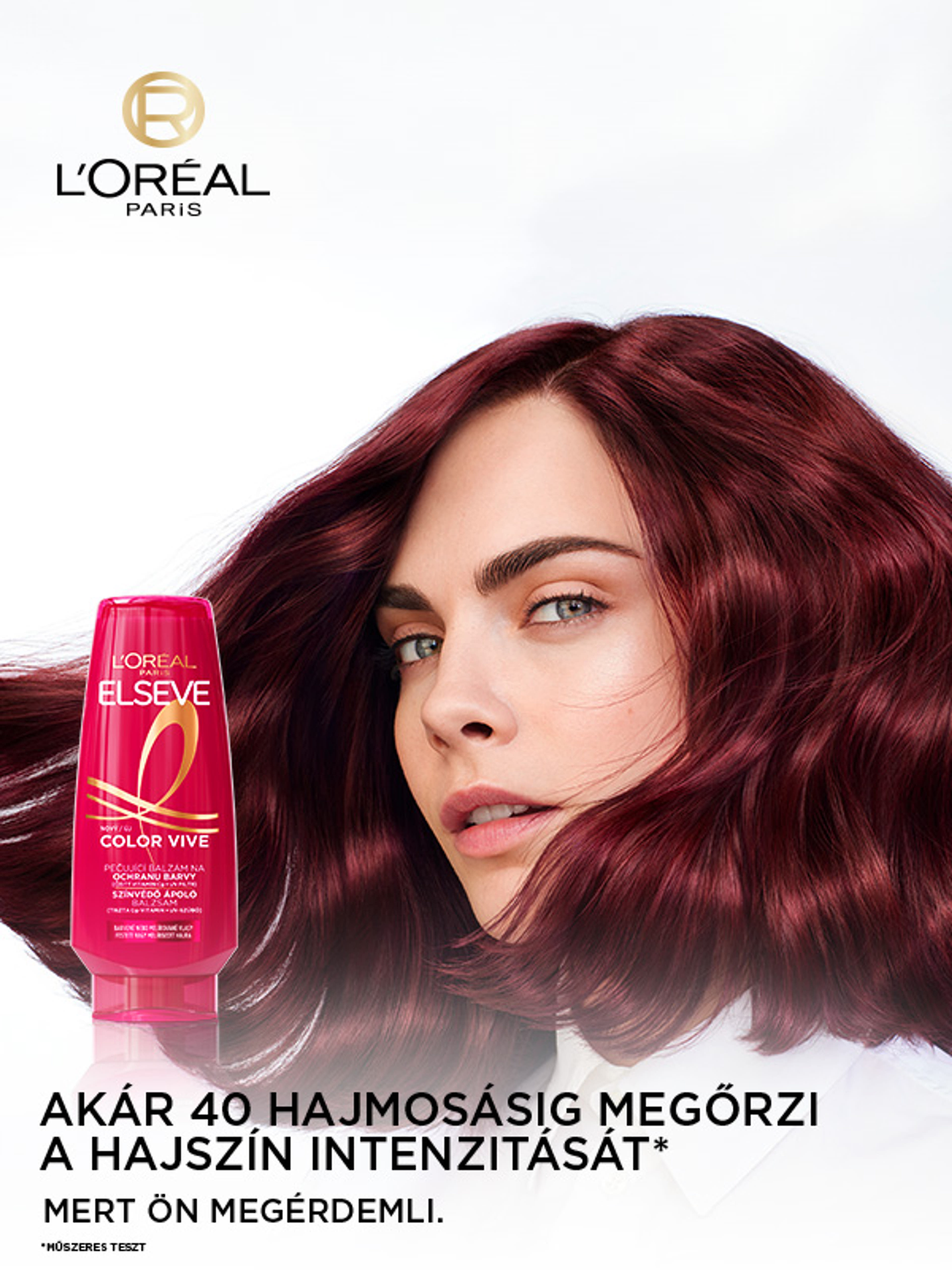 L'Oréal Paris Elseve Color-Vive színvédő balzsam - 200 ml-8