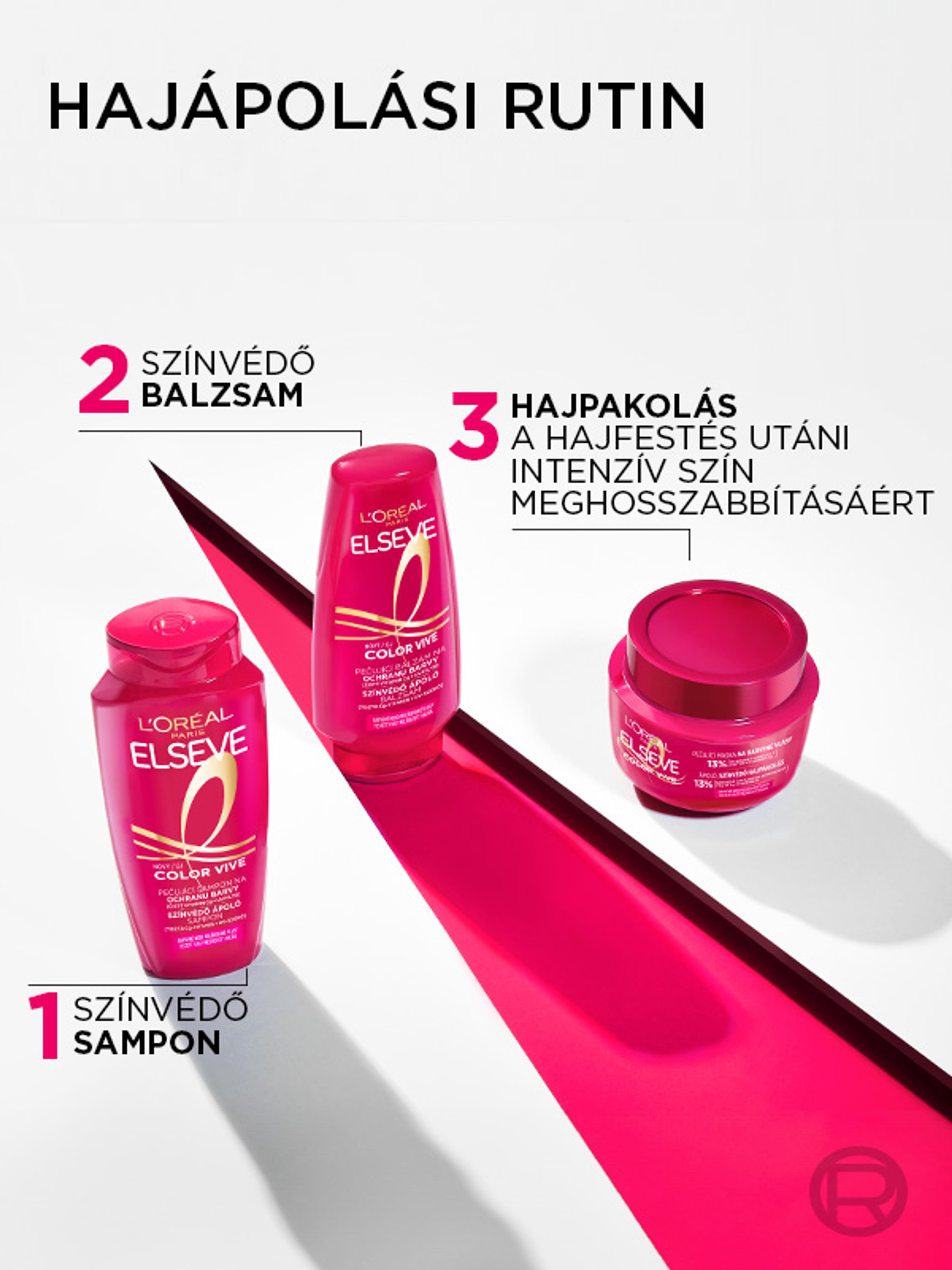 L'Oréal Paris Elseve Color-Vive színvédő balzsam - 200 ml-10